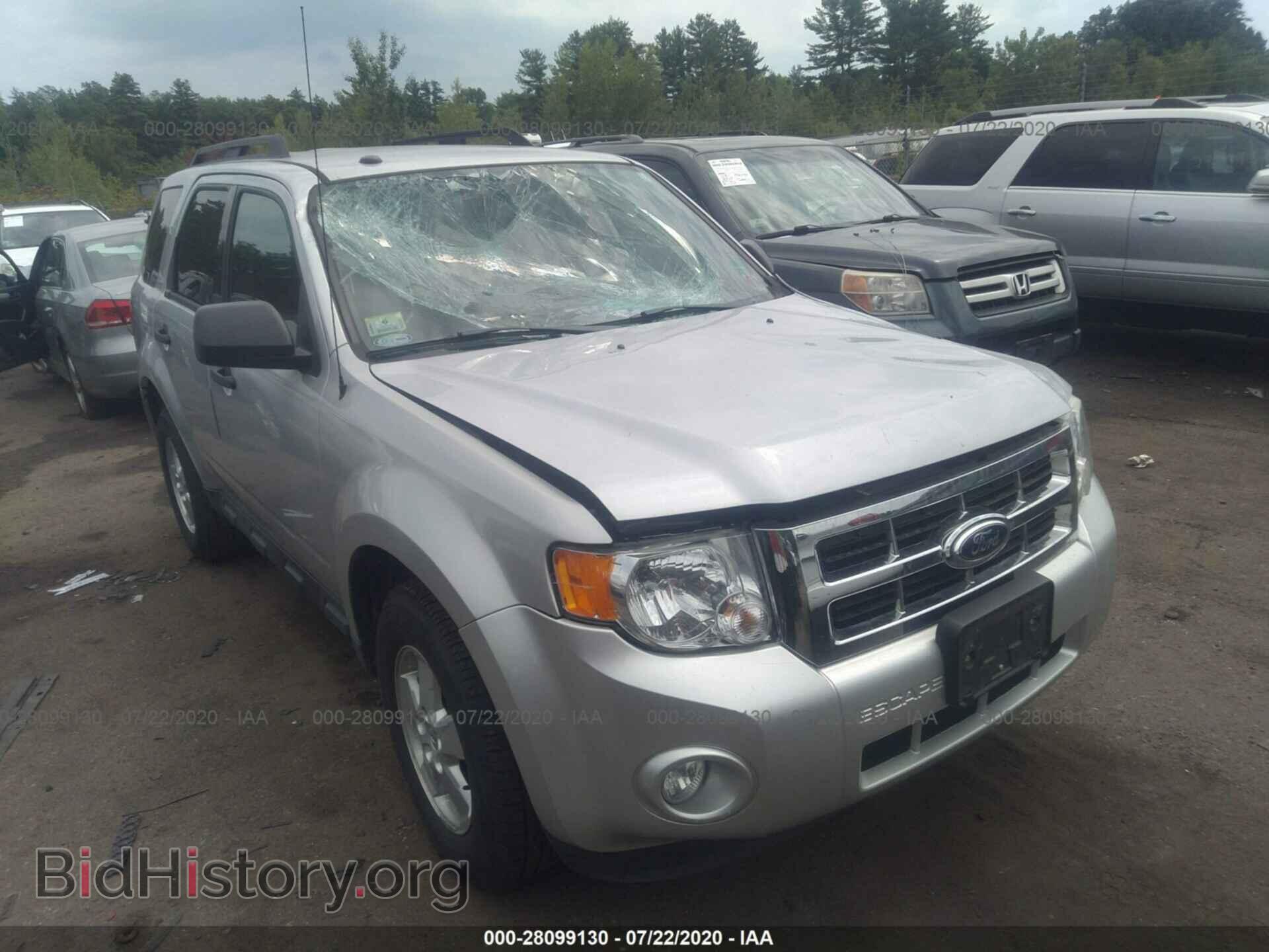 Фотография 1FMCU9D73CKB95495 - FORD ESCAPE 2012