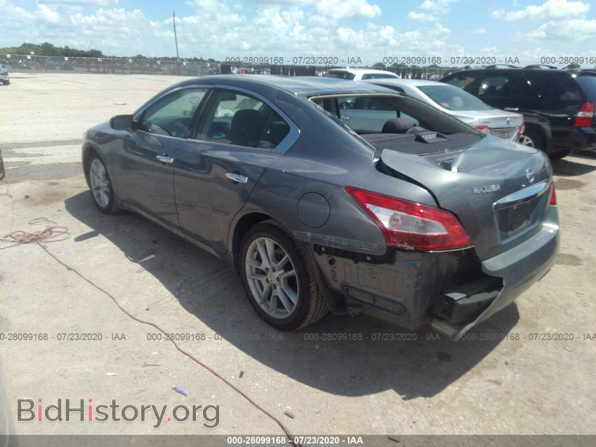 2010 NISSAN MAXIMA - VIN: 1N4AA5AP1AC810706 - Фото 3