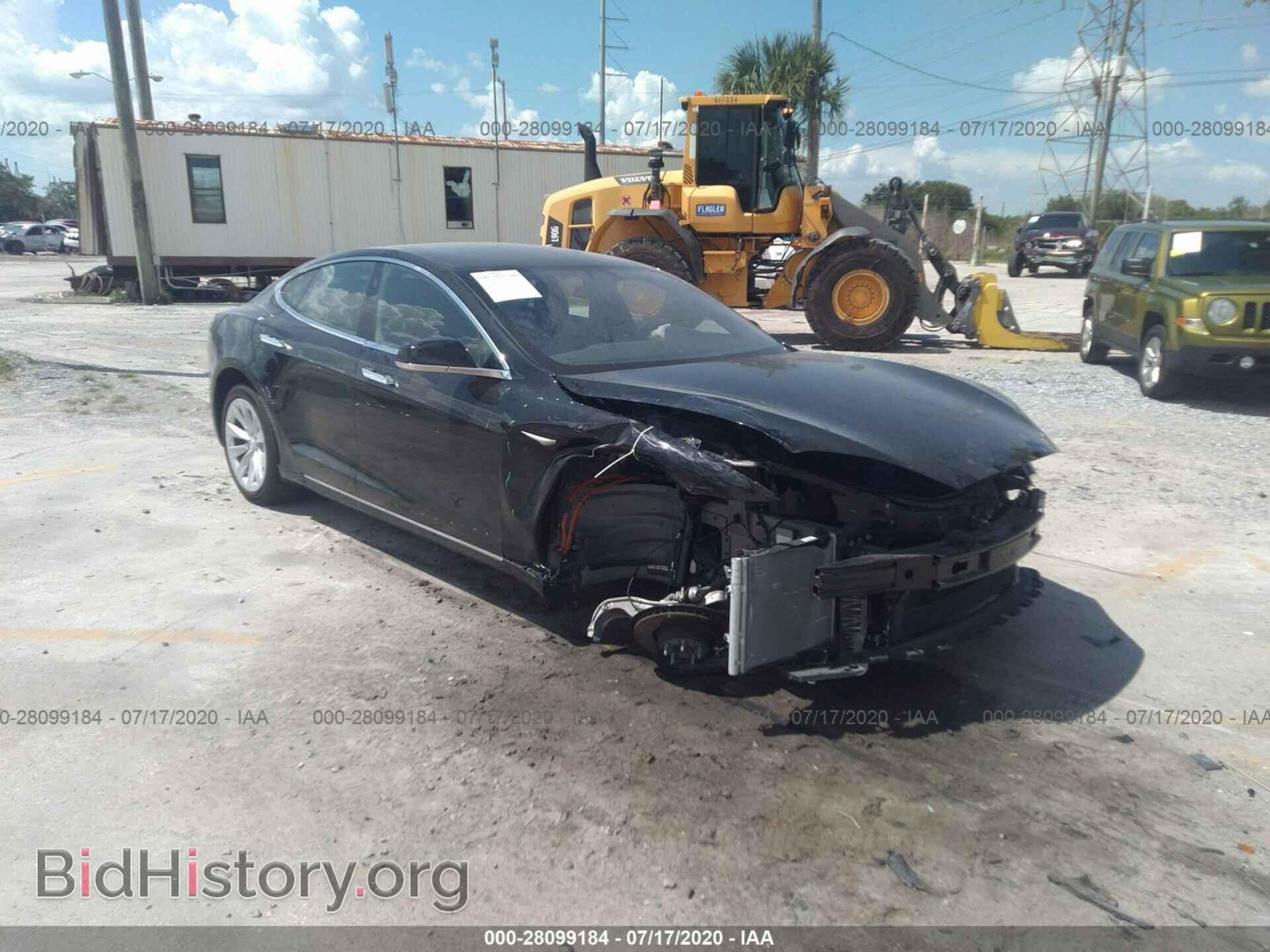 Photo 5YJSA1E11HF196654 - TESLA MODEL S 2017