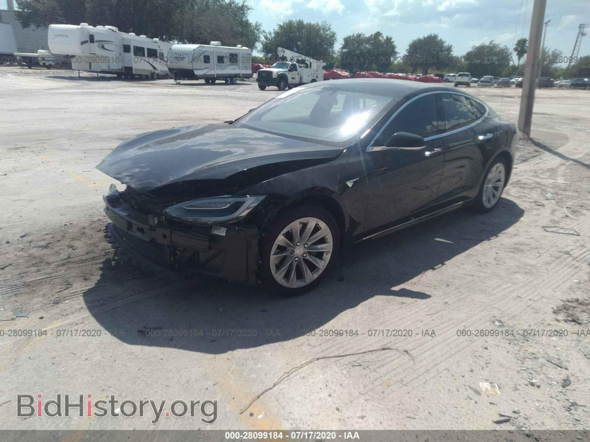2017 TESLA MODEL S - VIN: 5YJSA1E11HF196654 - Photo 2