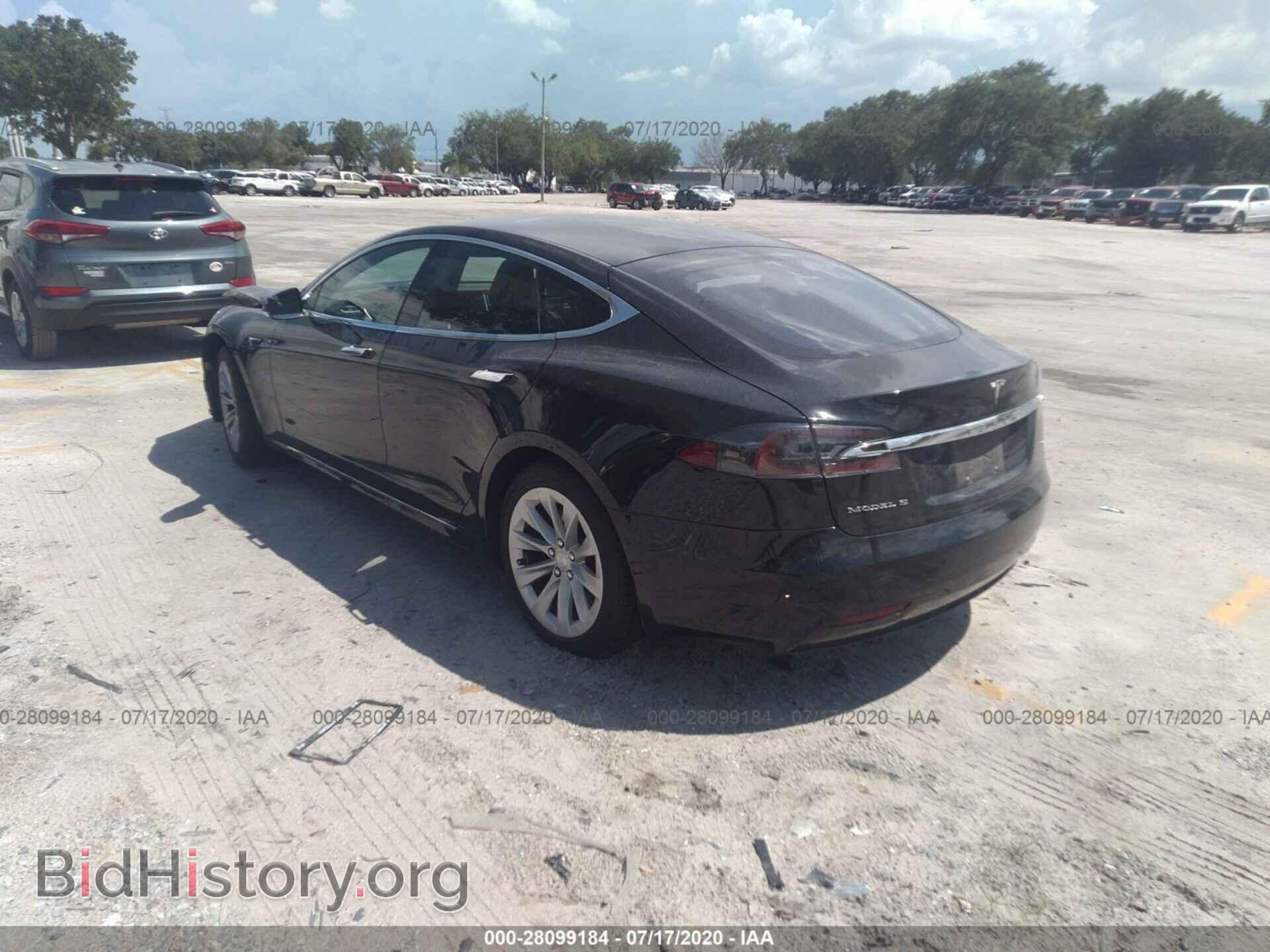 2017 TESLA MODEL S - VIN: 5YJSA1E11HF196654 - Photo 3