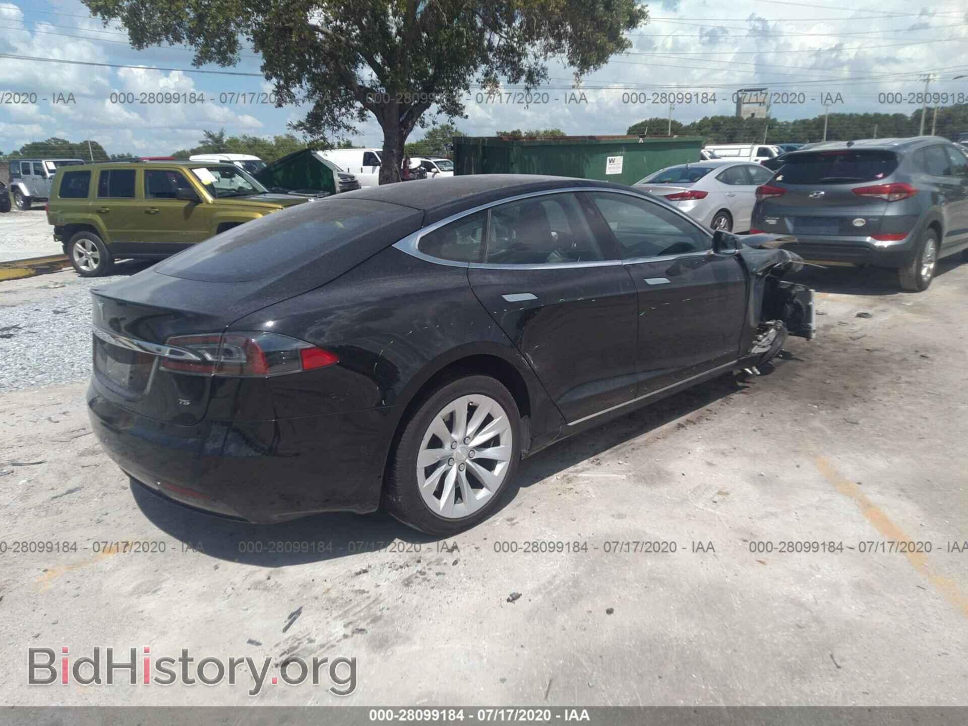 2017 TESLA MODEL S - VIN: 5YJSA1E11HF196654 - Photo 4