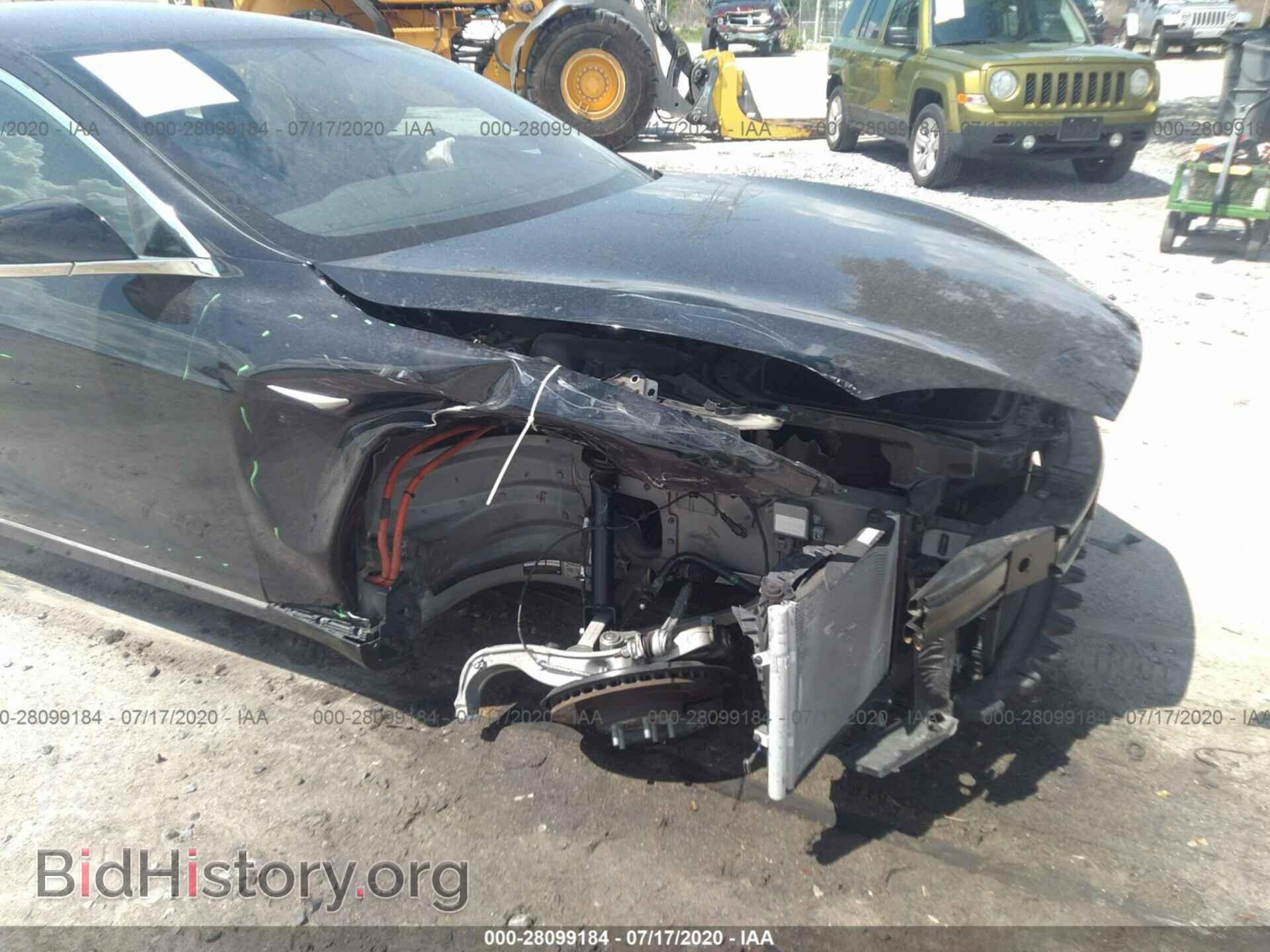 2017 TESLA MODEL S - VIN: 5YJSA1E11HF196654 - Photo 6