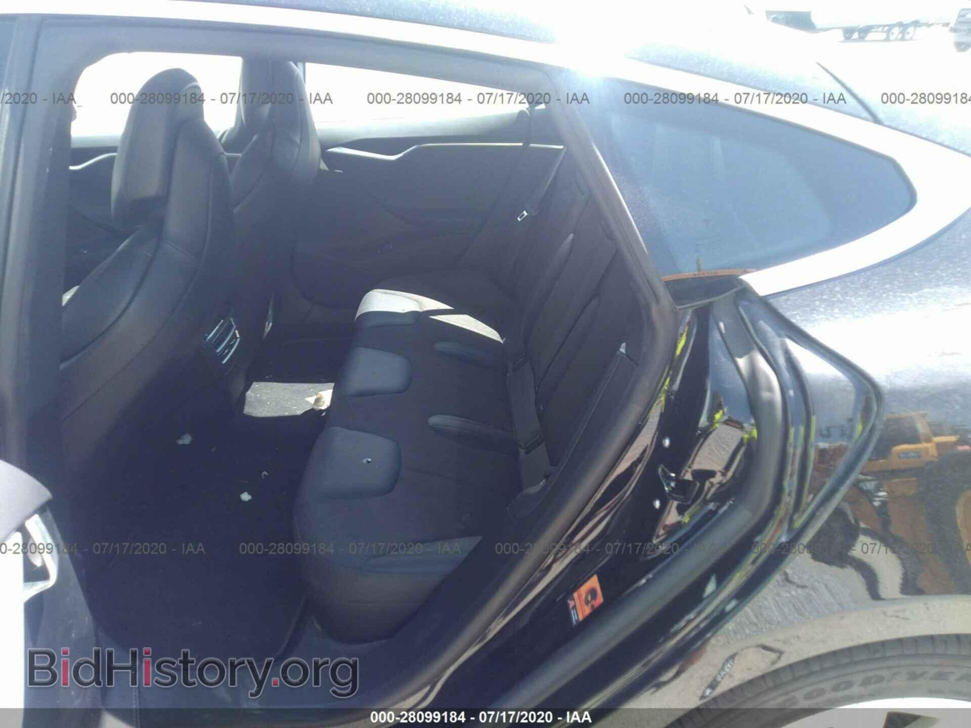 2017 TESLA MODEL S - VIN: 5YJSA1E11HF196654 - Photo 8