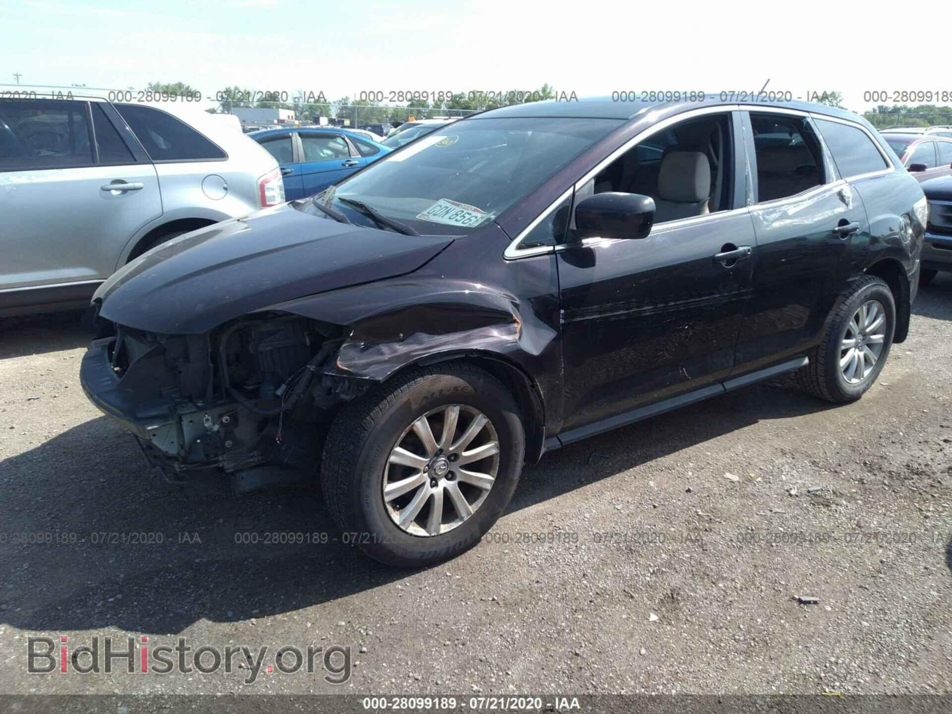 2011 MAZDA CX-7 - VIN: JM3ER2B57B0359937 - Фото 2