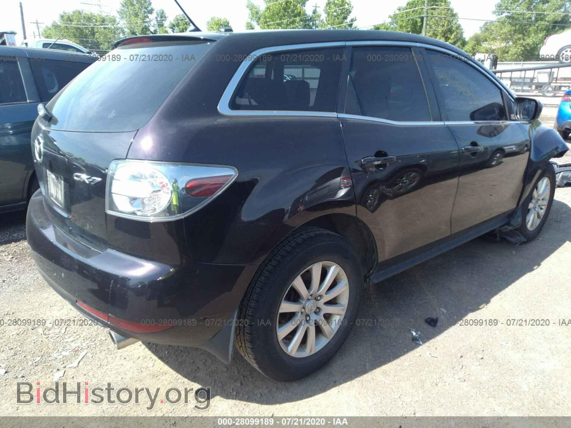 2011 MAZDA CX-7 - VIN: JM3ER2B57B0359937 - Фото 4