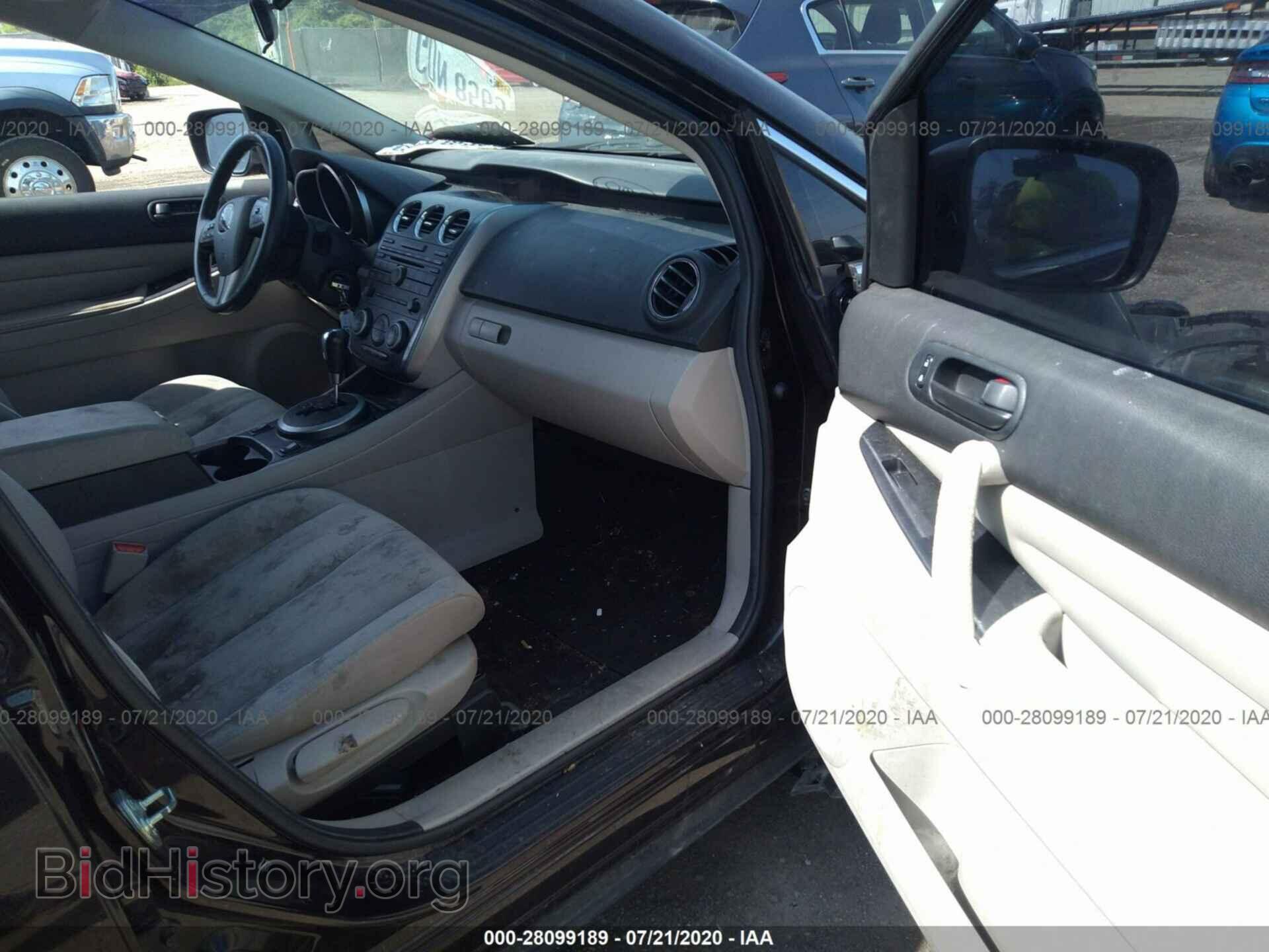 2011 MAZDA CX-7 - VIN: JM3ER2B57B0359937 - Фото 5