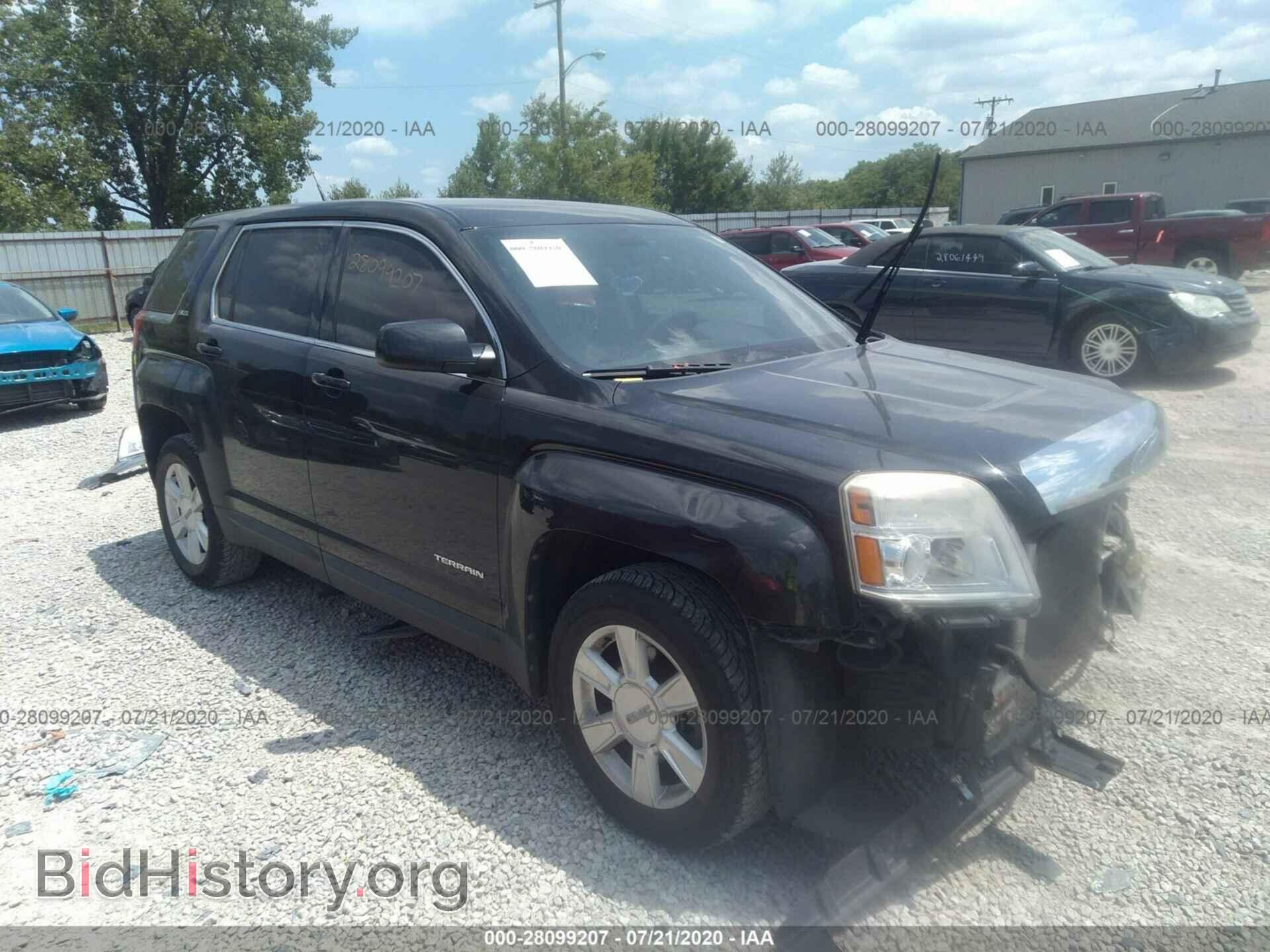 Photo 2CTFLREC0B6356164 - GMC TERRAIN 2011