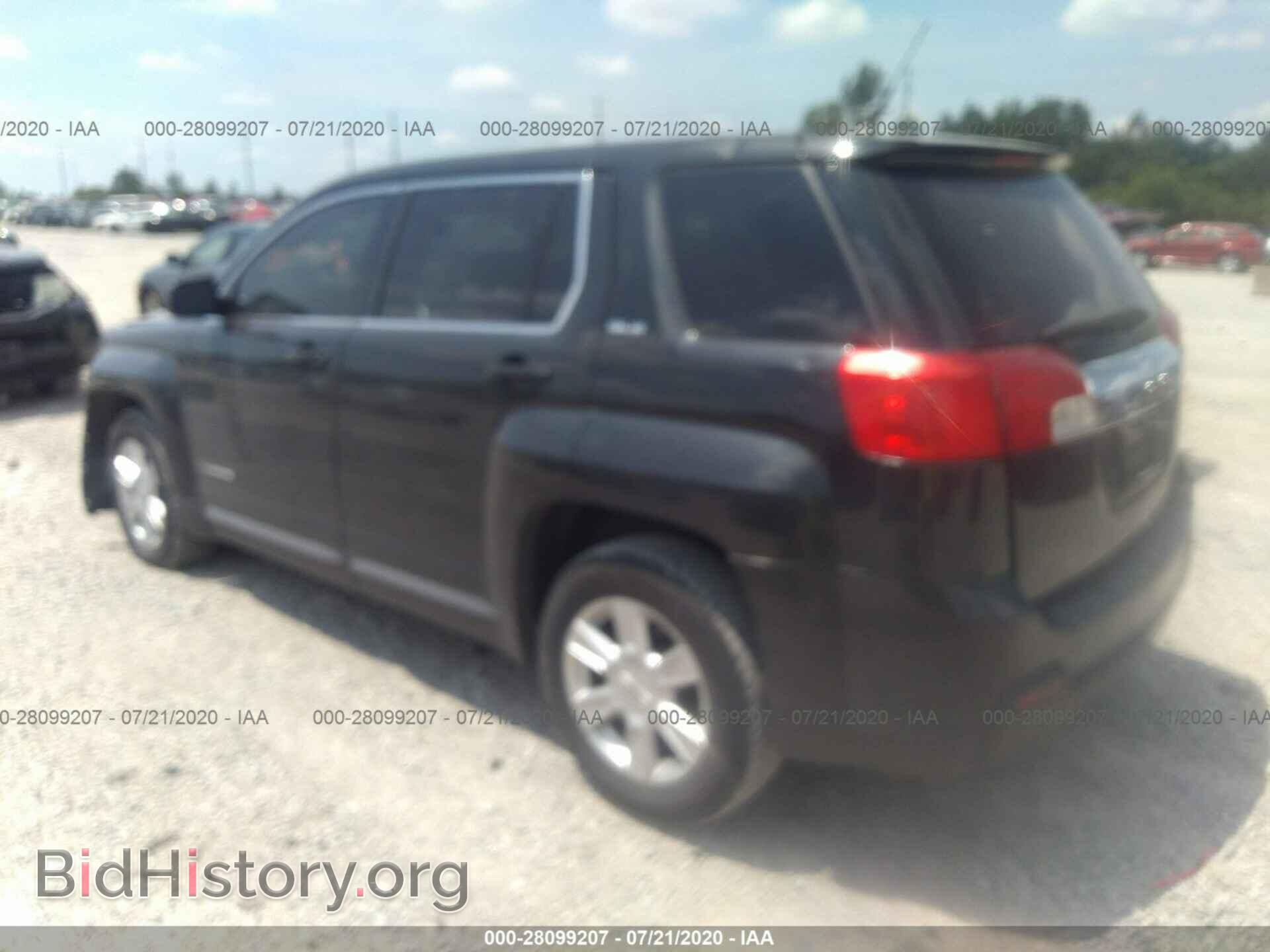 2011 GMC TERRAIN - VIN: 2CTFLREC0B6356164 - Photo 3