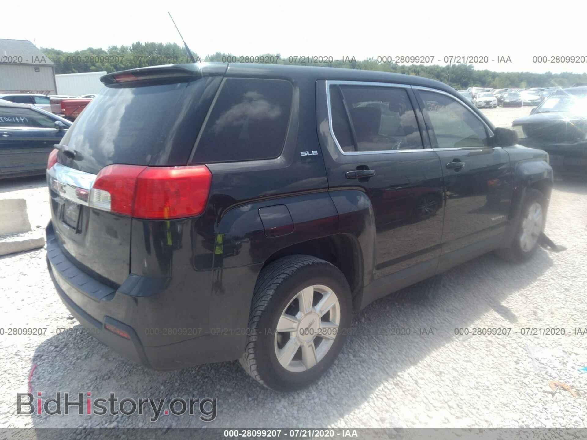 2011 GMC TERRAIN - VIN: 2CTFLREC0B6356164 - Photo 4