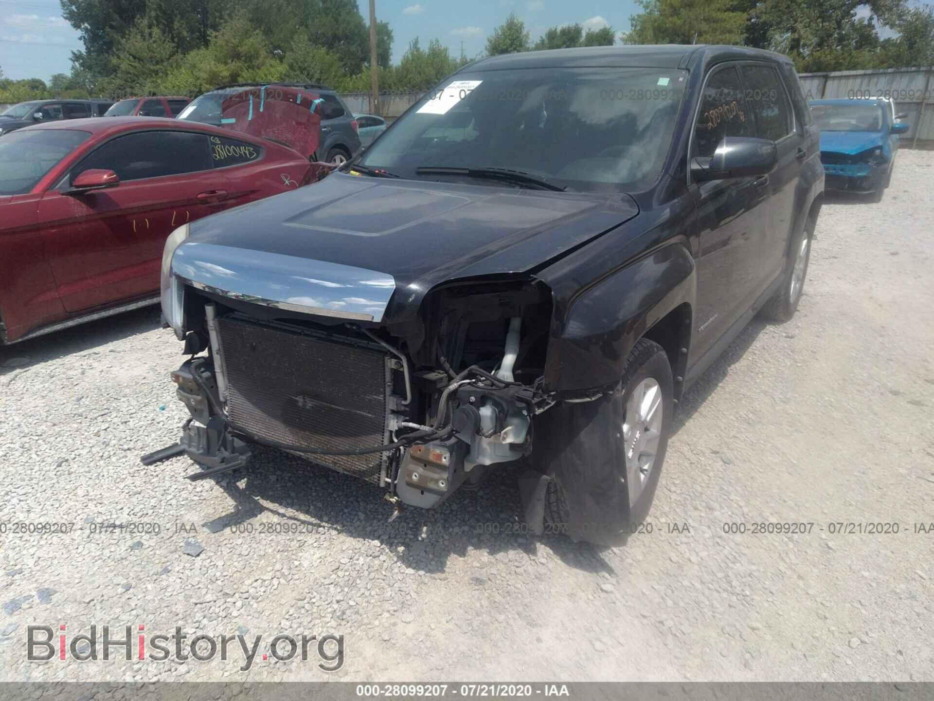 2011 GMC TERRAIN - VIN: 2CTFLREC0B6356164 - Photo 6
