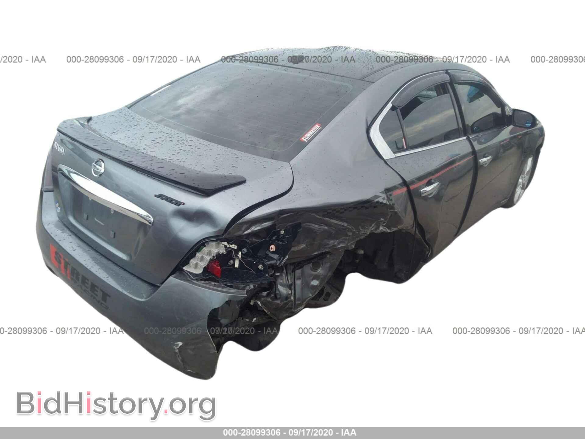 2014 NISSAN MAXIMA - VIN: 1N4AA5AP1EC471225 - Фото 4