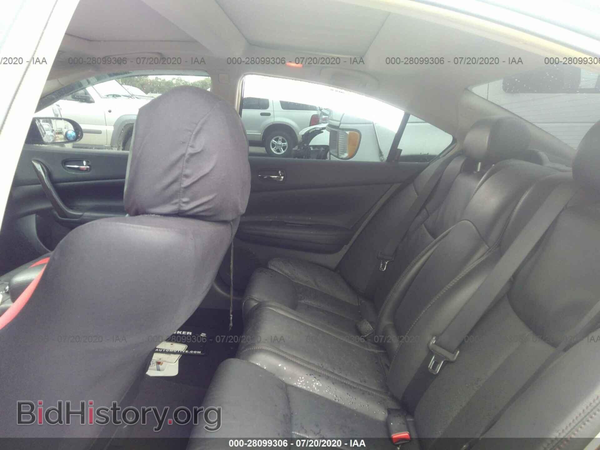 2014 NISSAN MAXIMA - VIN: 1N4AA5AP1EC471225 - Фото 8