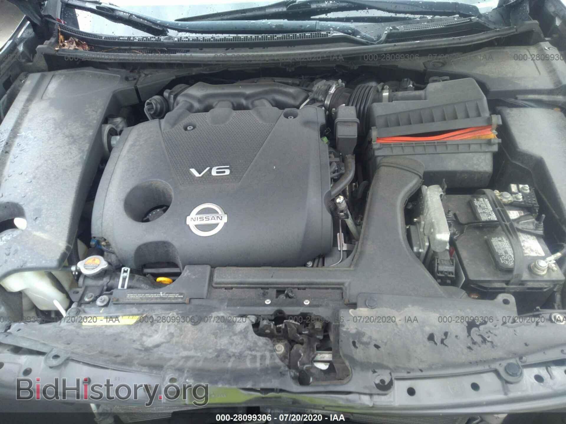 2014 NISSAN MAXIMA - VIN: 1N4AA5AP1EC471225 - Фото 10