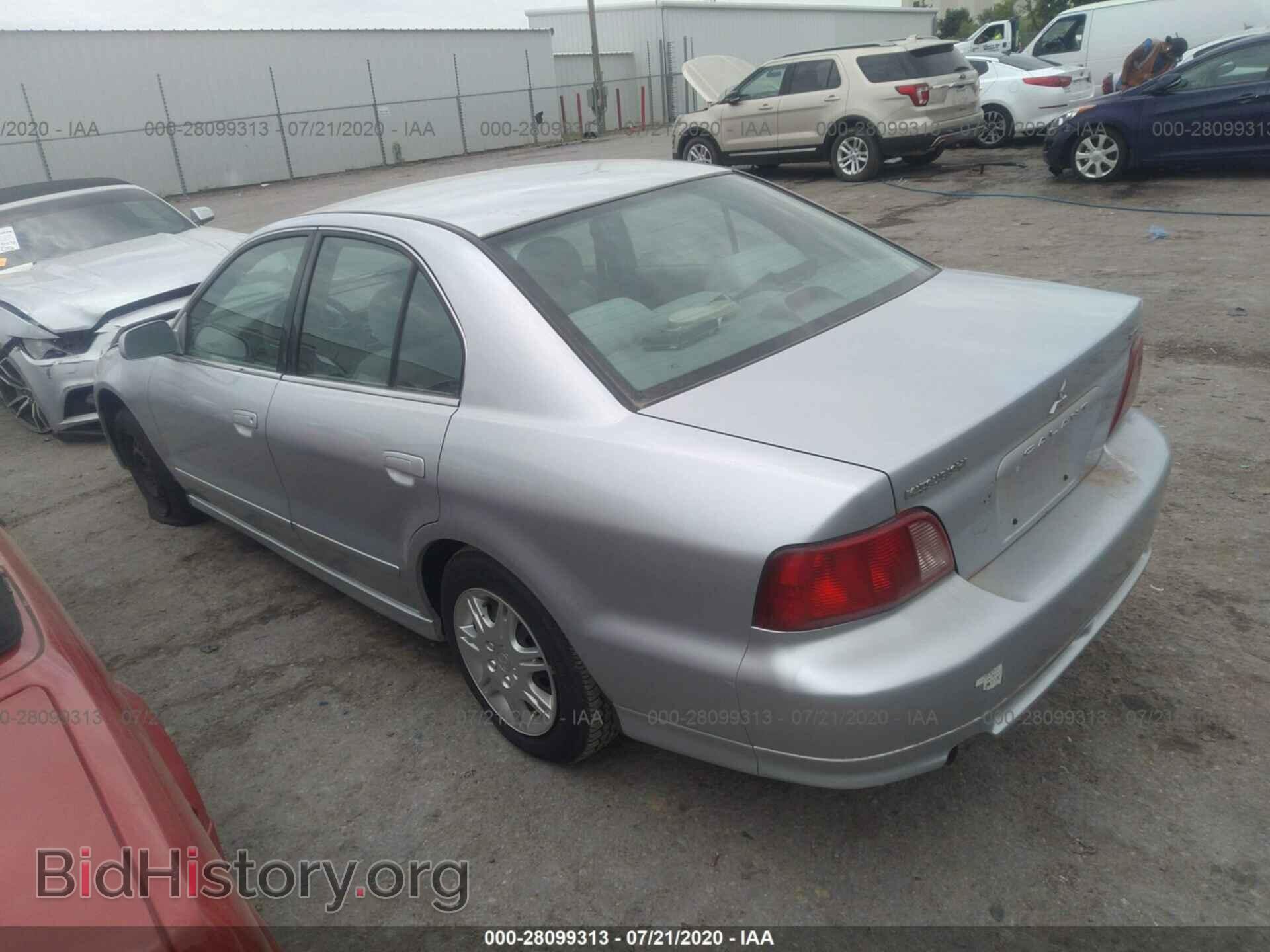 2002 MITSUBISHI GALANT - VIN: 4A3AA46G52E036203 - Фото 3