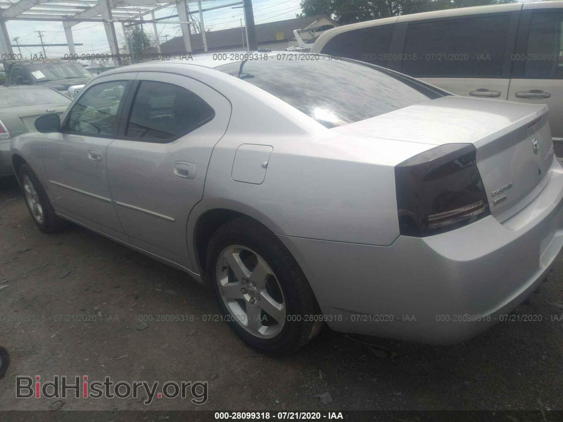 2010 DODGE CHARGER - VIN: 2B3CK3CV8AH182321 - Фото 3