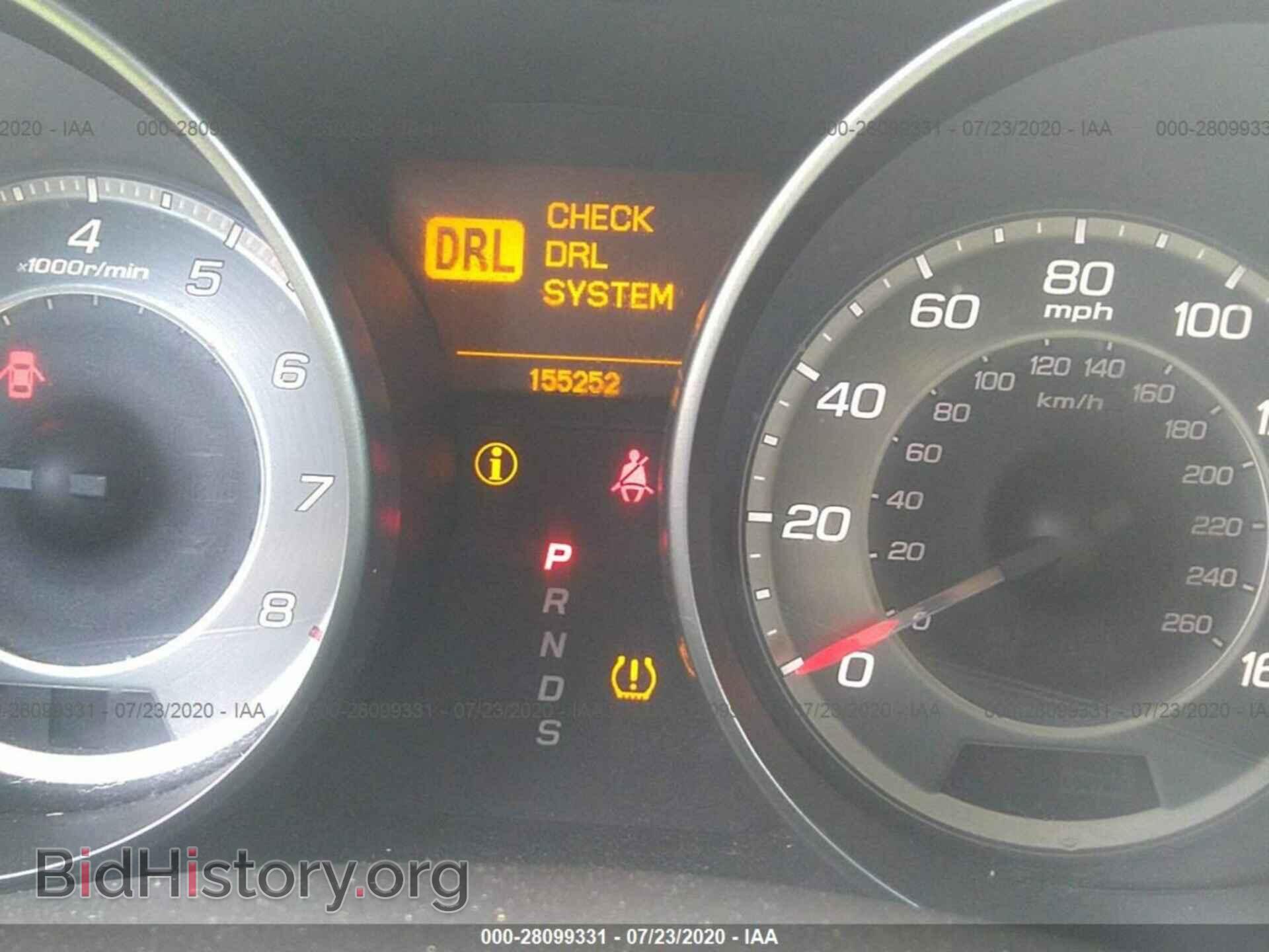 2010 ACURA MDX - VIN: 2HNYD2H44AH507341 - Фото 7
