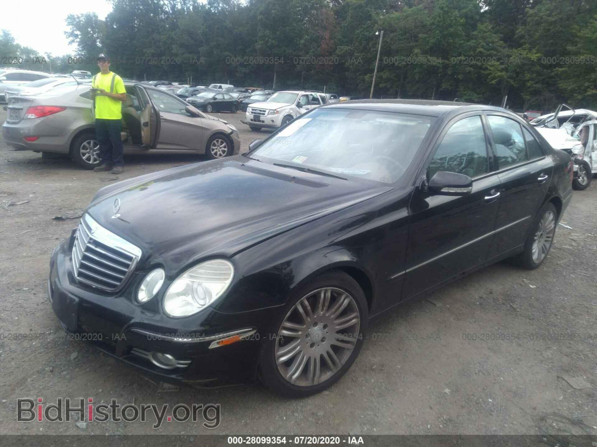 2008 MERCEDES-BENZ E-CLASS - VIN: WDBUF87X48B304237 - Фото 2