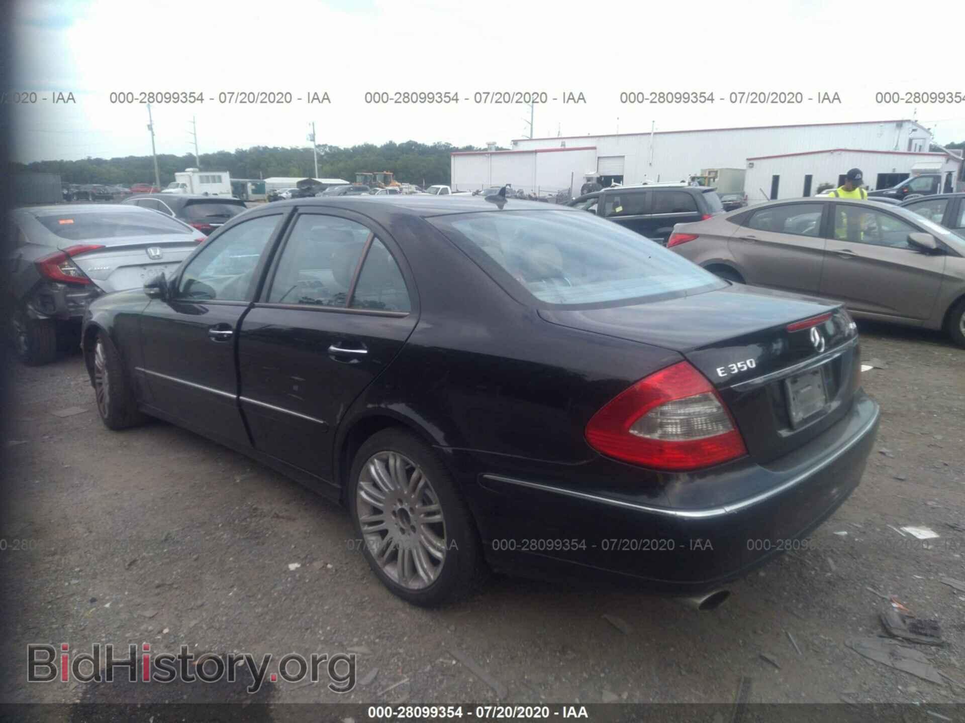 2008 MERCEDES-BENZ E-CLASS - VIN: WDBUF87X48B304237 - Фото 3