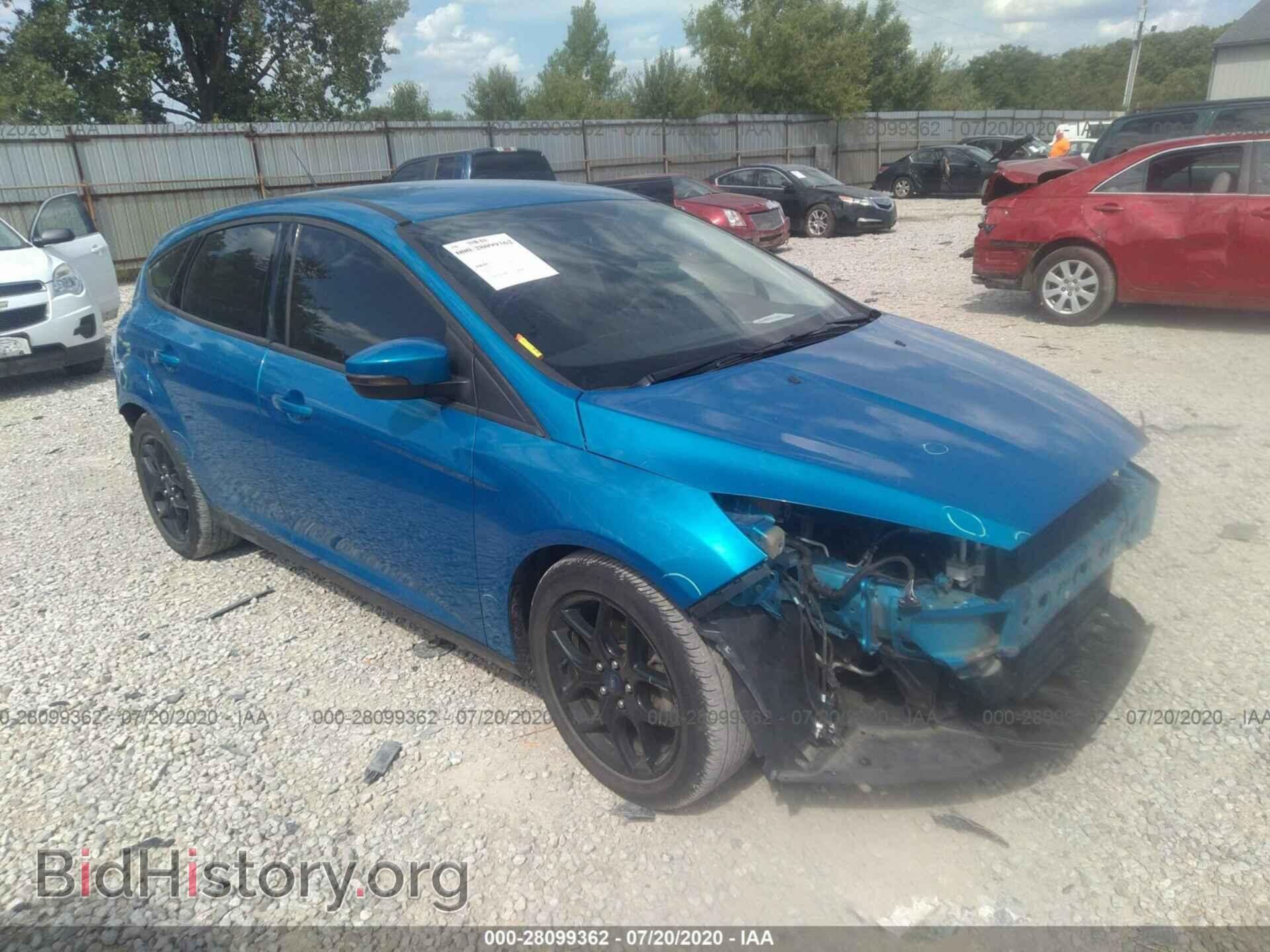 Фотография 1FADP3K23GL388479 - FORD FOCUS 2016
