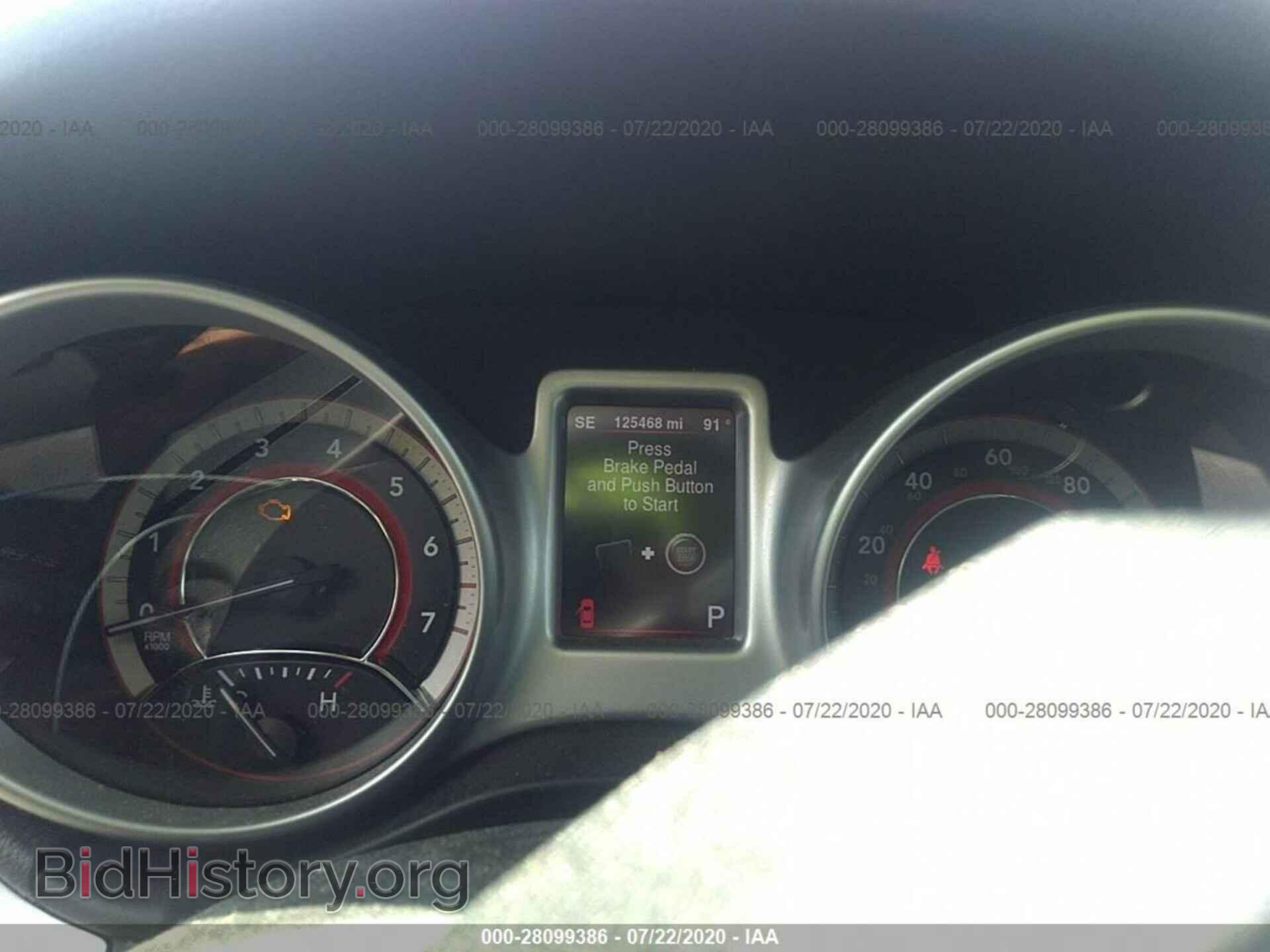 2013 DODGE JOURNEY - VIN: 3C4PDCDG3DT599111 - Фото 7