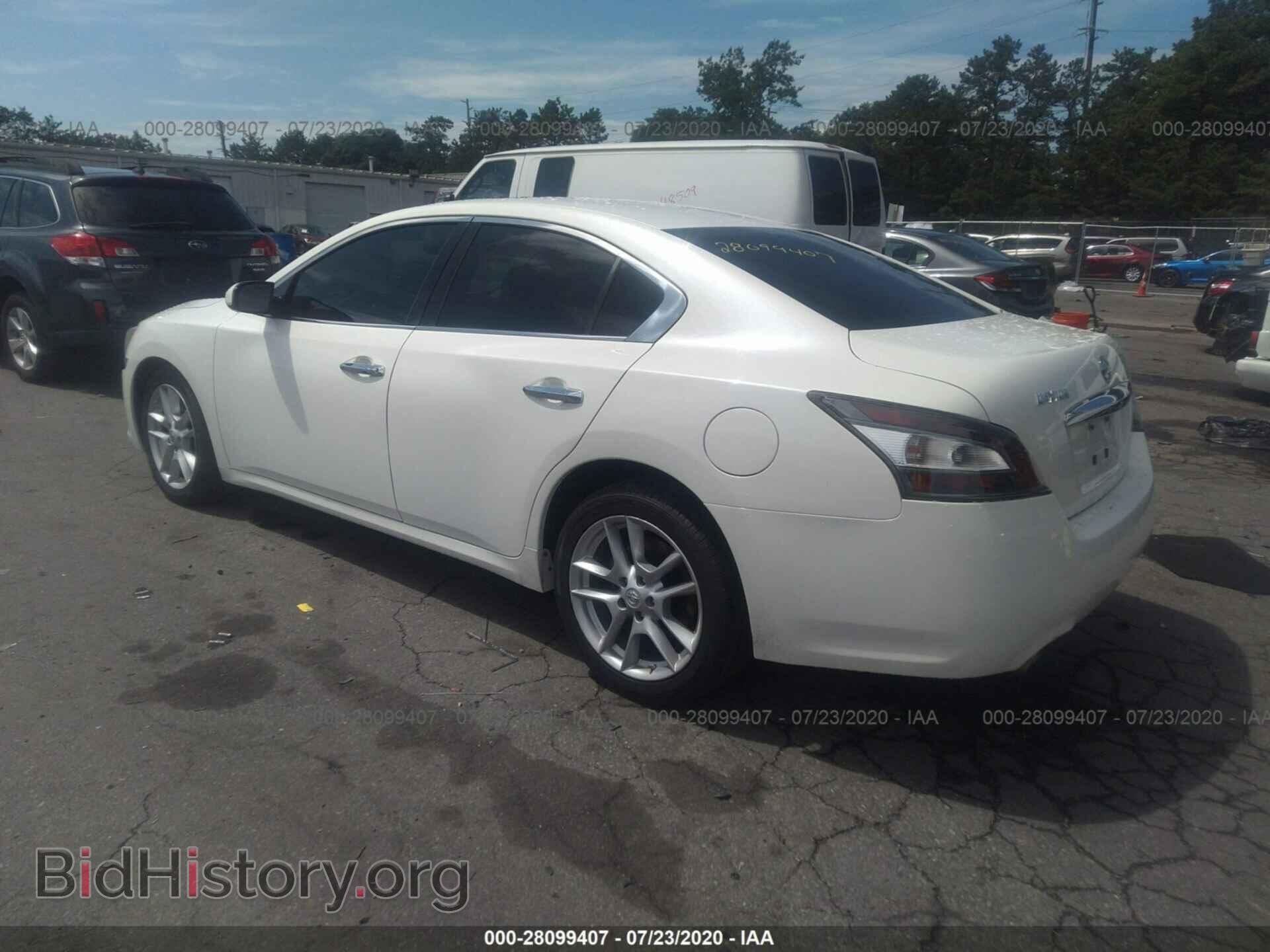 2014 NISSAN MAXIMA - VIN: 1N4AA5AP0EC461625 - Фото 3