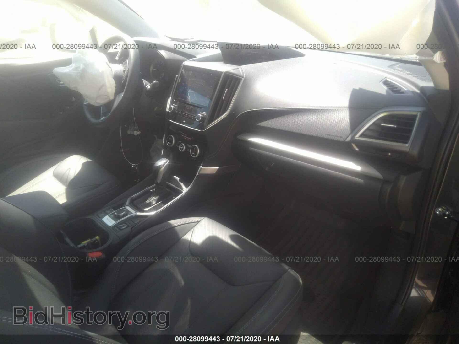 2019 SUBARU FORESTER - VIN: JF2SKAUC7KH486924 - Фото 5