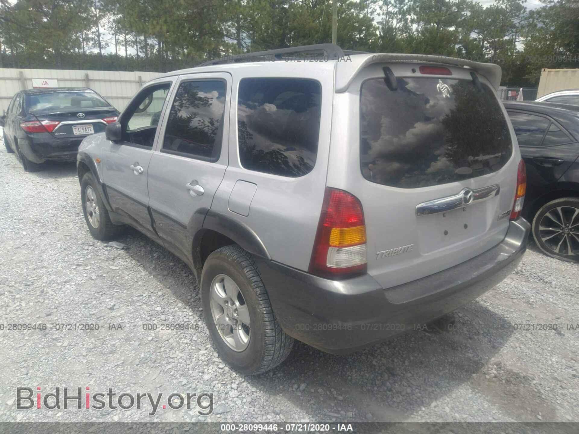 2003 MAZDA TRIBUTE - VIN: 4F2YZ94103KM56086 - Фото 3