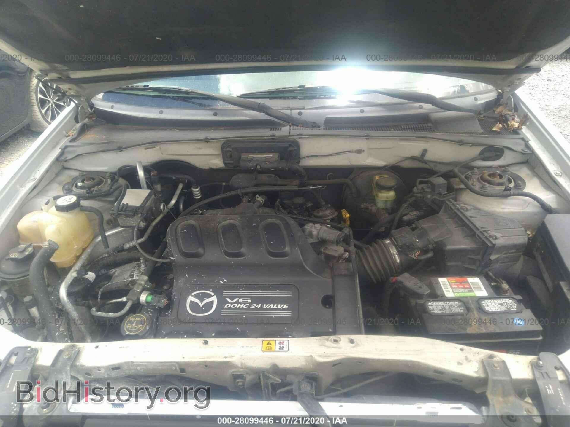2003 MAZDA TRIBUTE - VIN: 4F2YZ94103KM56086 - Фото 10