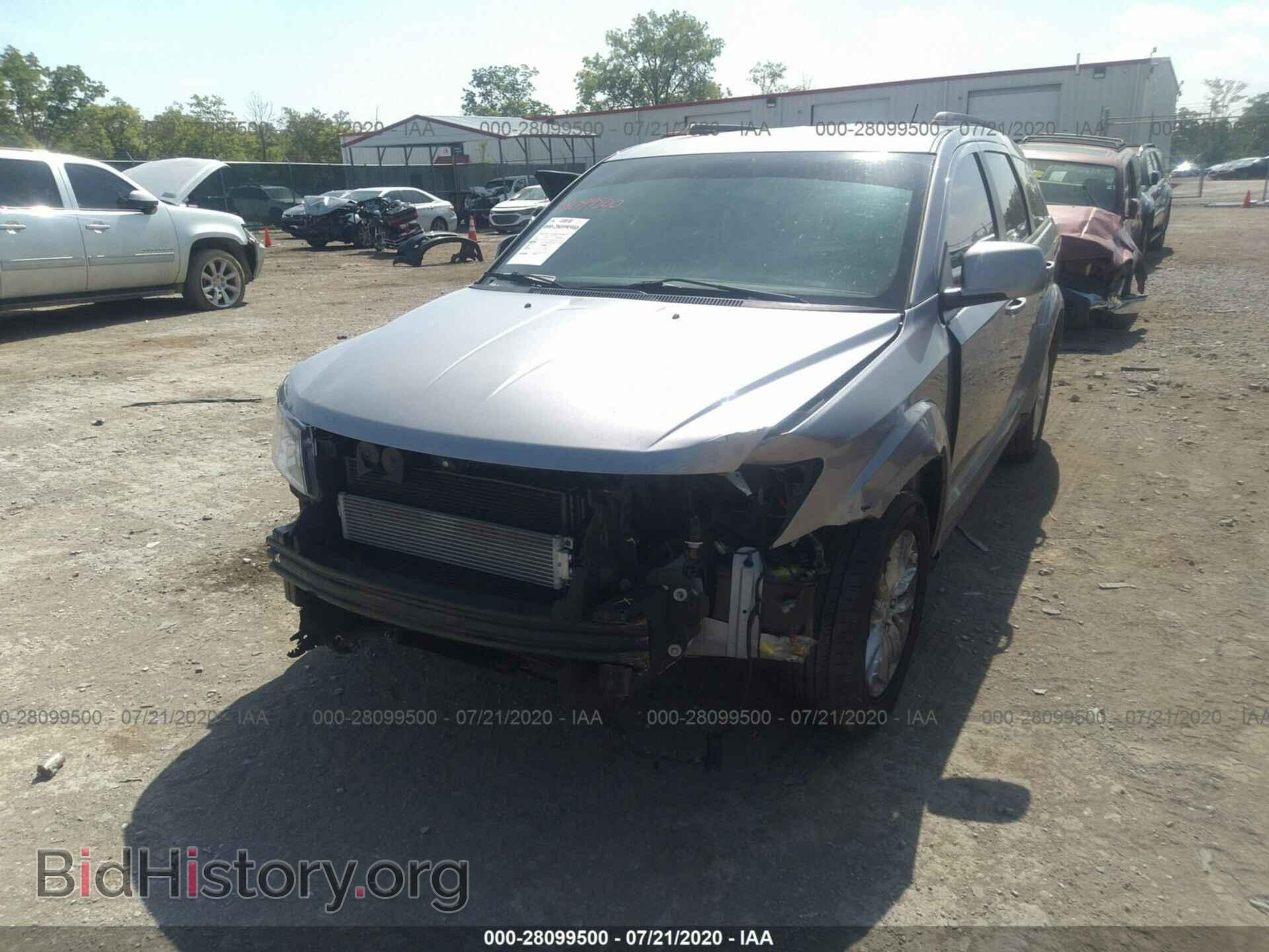 2016 DODGE JOURNEY - VIN: 3C4PDCBG4GT145604 - Фото 6