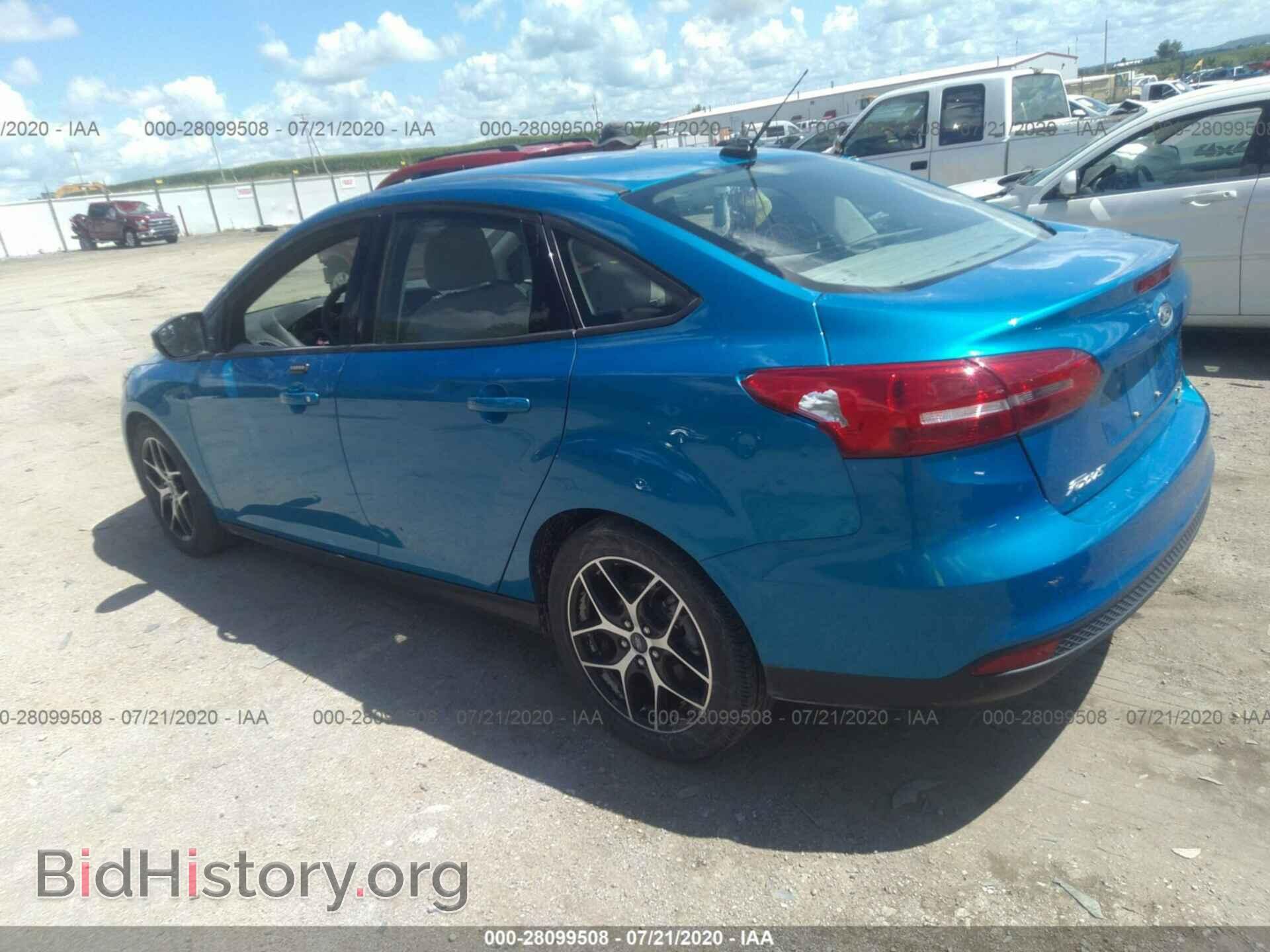 2017 FORD FOCUS - VIN: 1FADP3FE7HL205588 - Photo 3