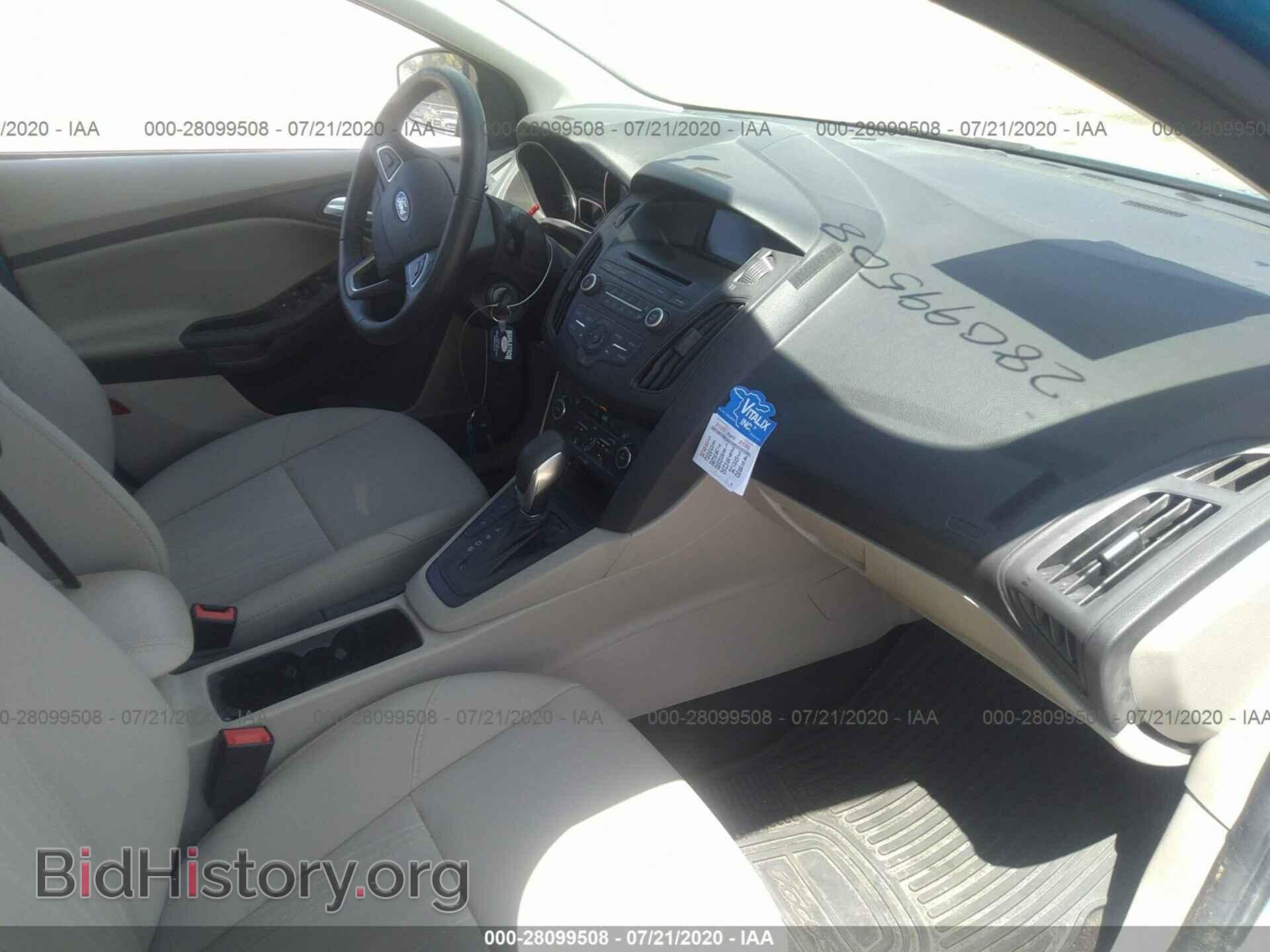 2017 FORD FOCUS - VIN: 1FADP3FE7HL205588 - Photo 5