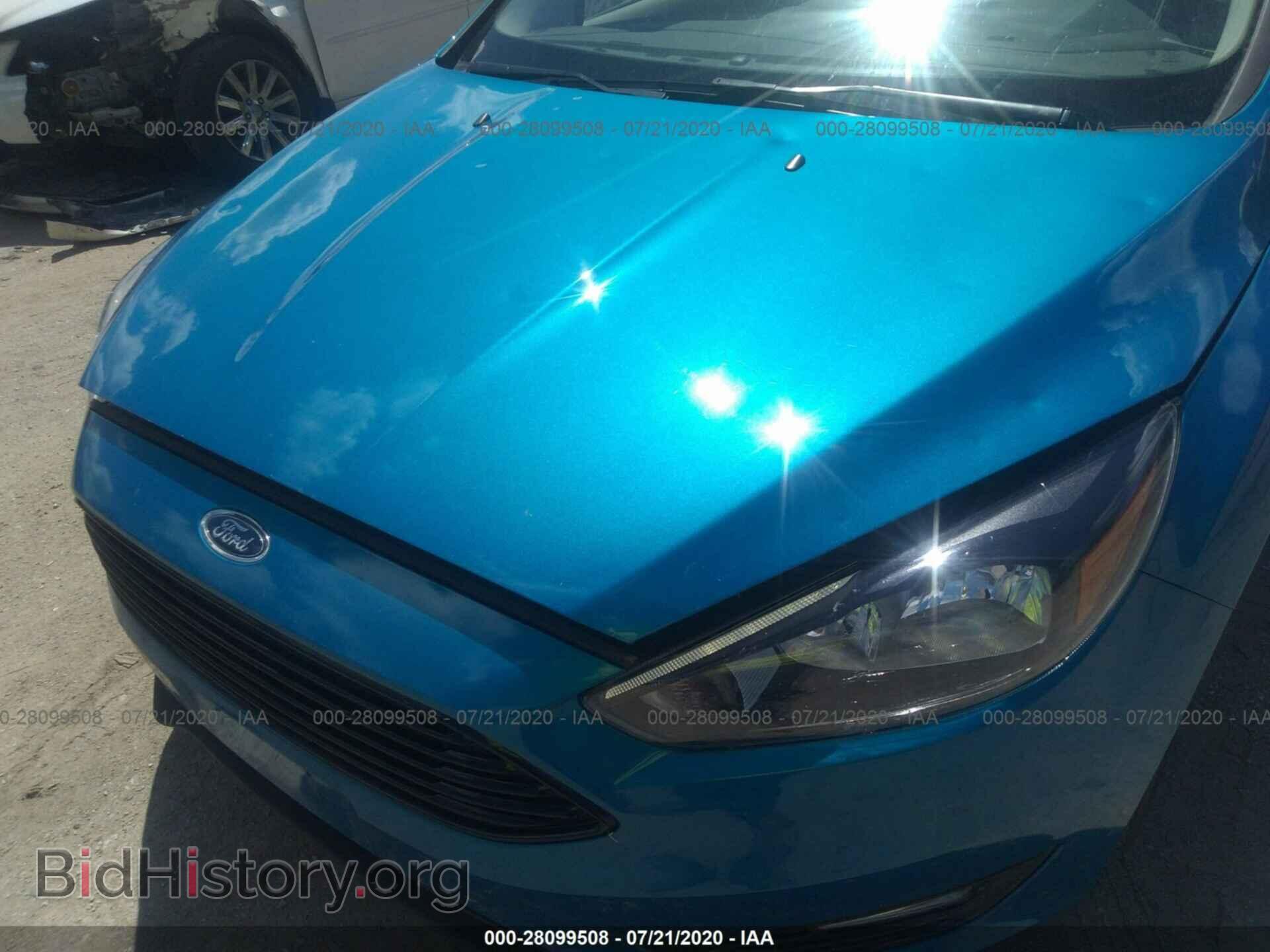 2017 FORD FOCUS - VIN: 1FADP3FE7HL205588 - Photo 6