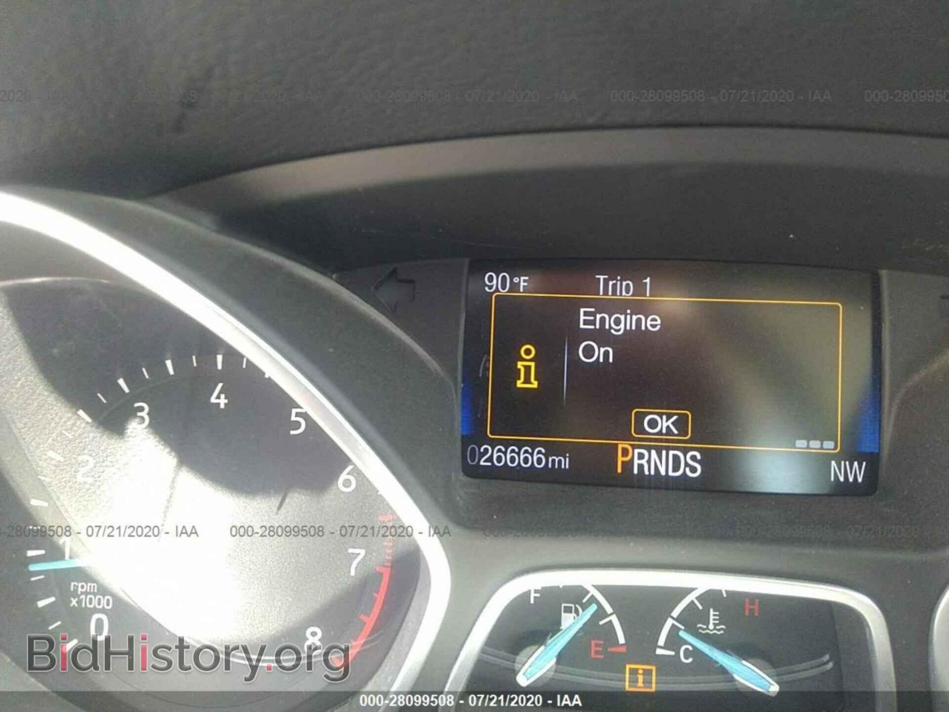 2017 FORD FOCUS - VIN: 1FADP3FE7HL205588 - Photo 7