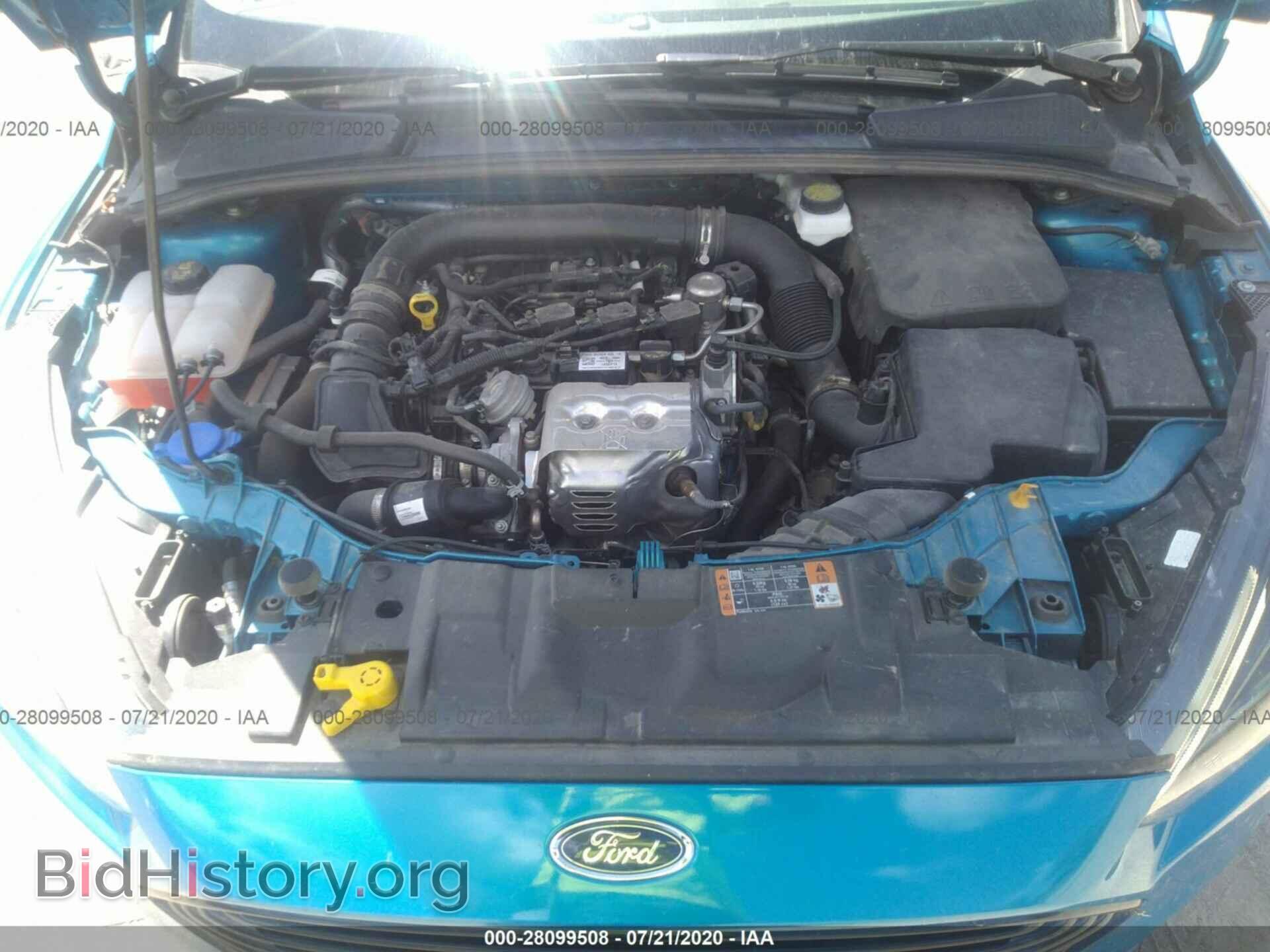 2017 FORD FOCUS - VIN: 1FADP3FE7HL205588 - Photo 10