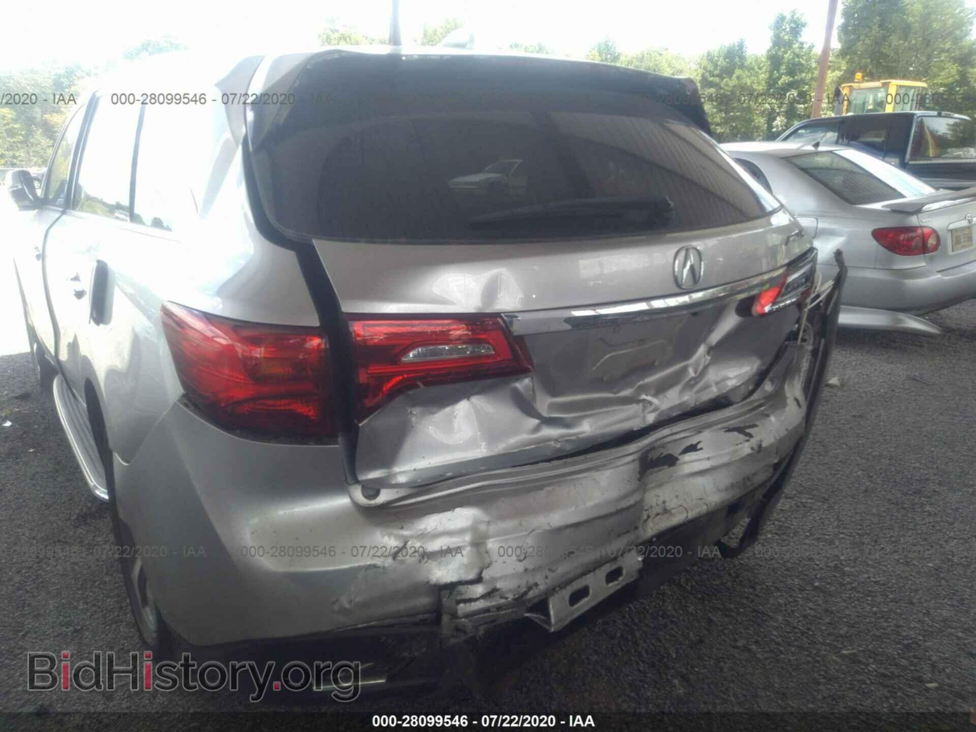 2014 ACURA MDX - VIN: 5FRYD3H21EB009781 - Фото 6