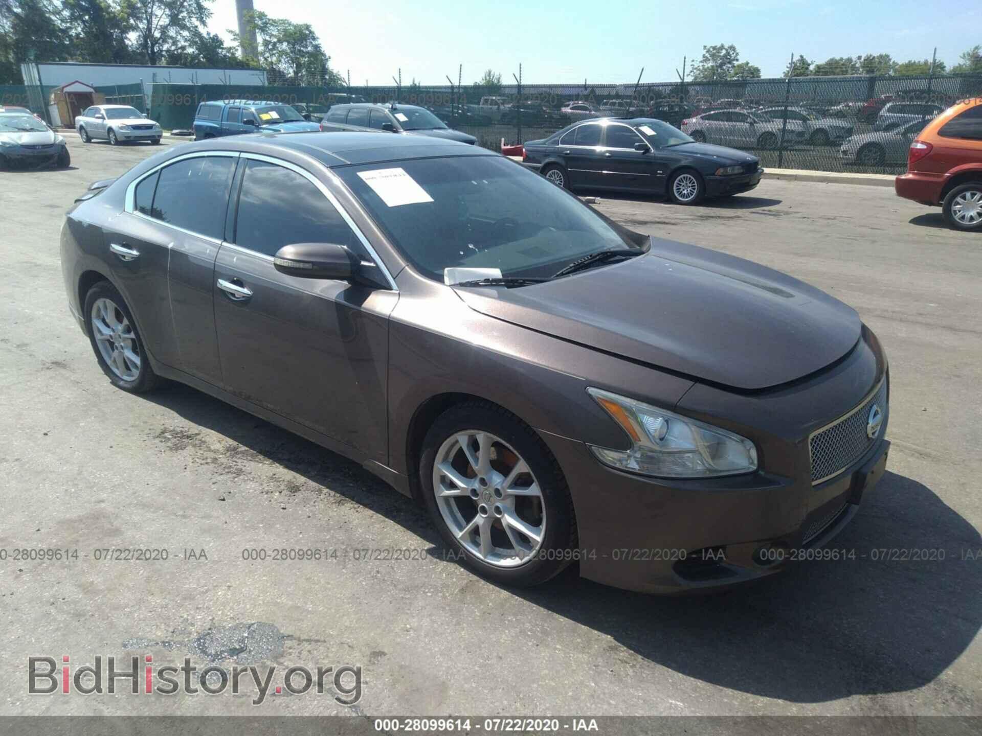 Фотография 1N4AA5AP1CC839786 - NISSAN MAXIMA 2012
