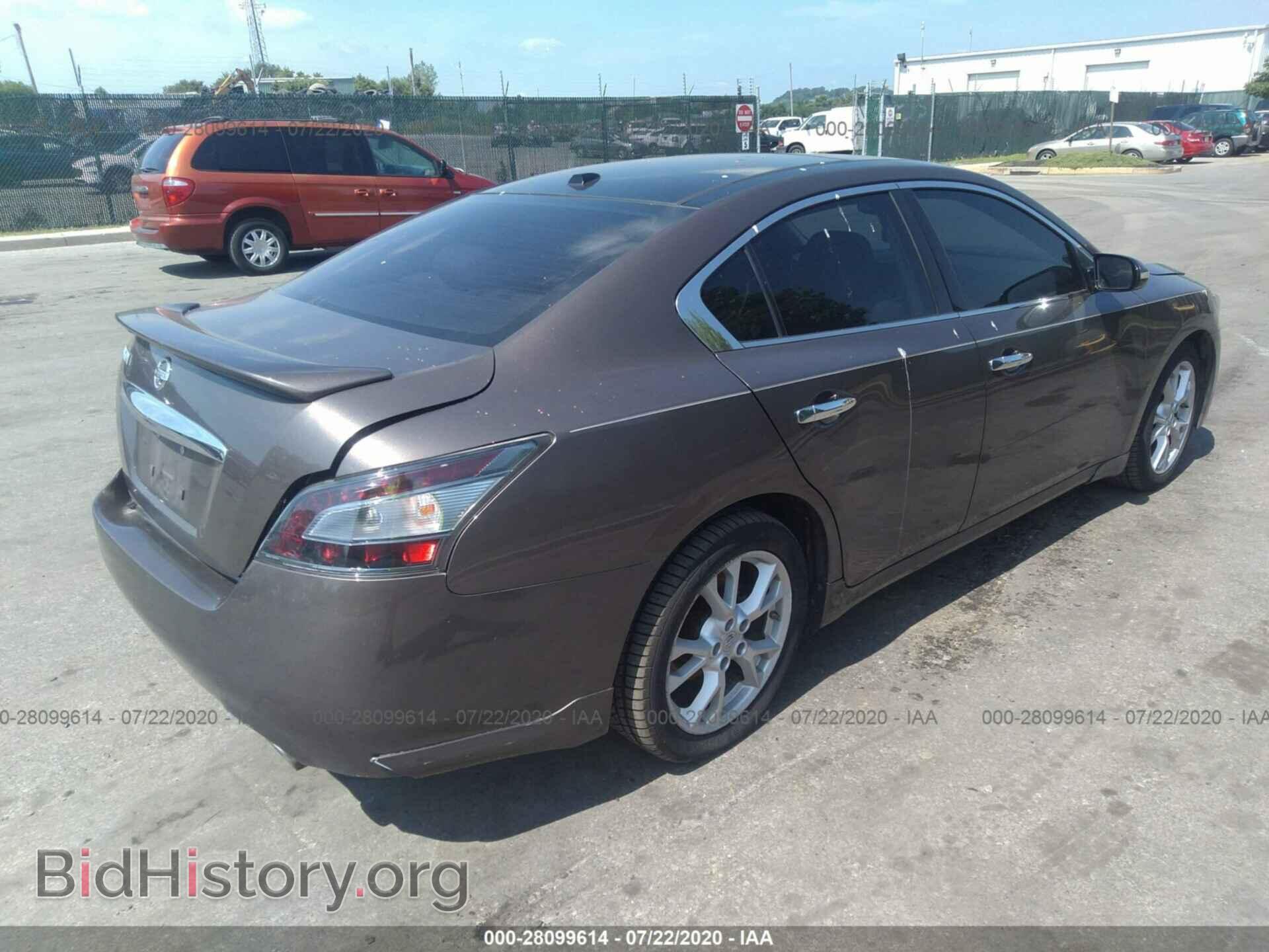 2012 NISSAN MAXIMA - VIN: 1N4AA5AP1CC839786 - Фото 4