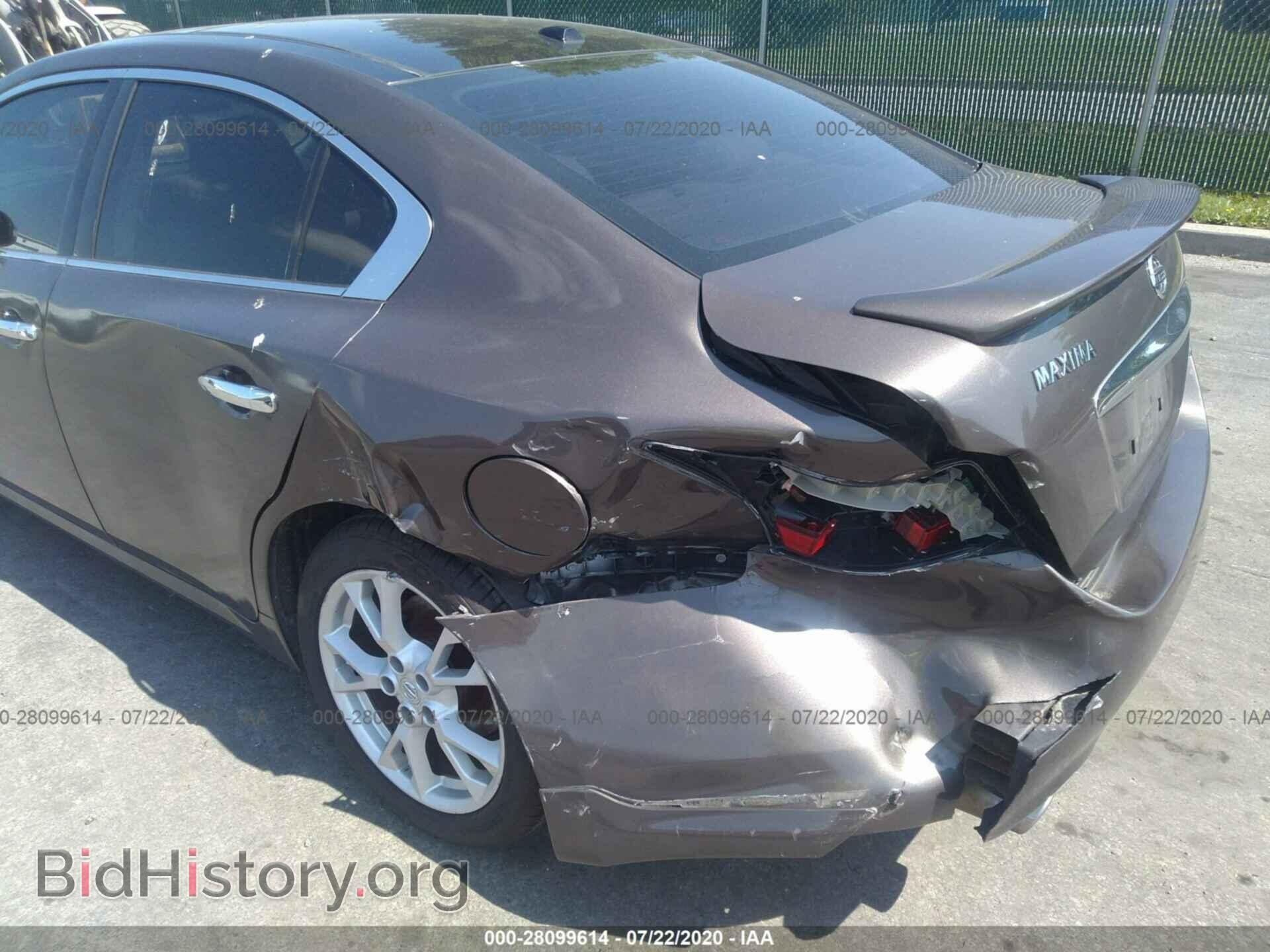 2012 NISSAN MAXIMA - VIN: 1N4AA5AP1CC839786 - Фото 6