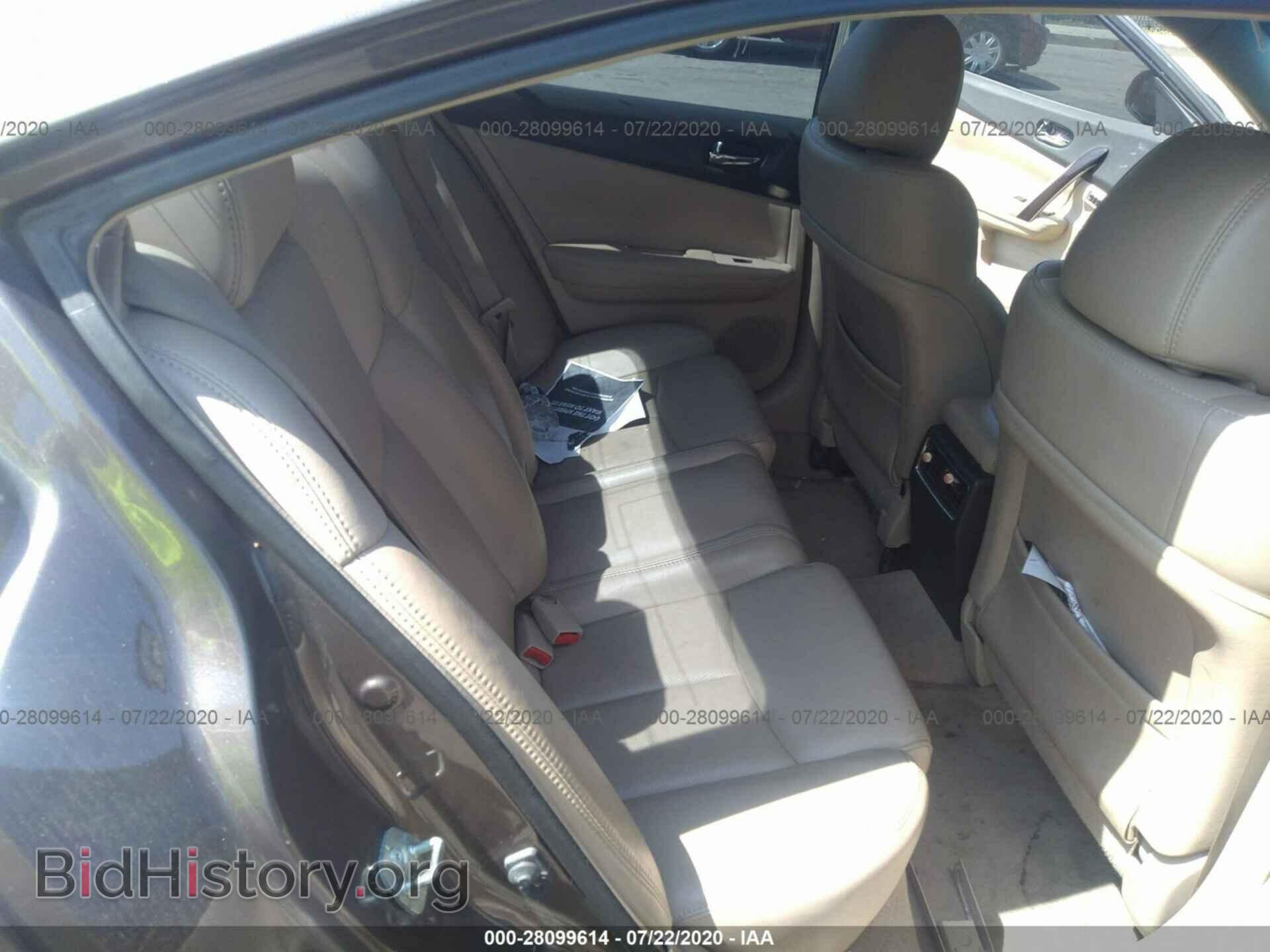 2012 NISSAN MAXIMA - VIN: 1N4AA5AP1CC839786 - Фото 8
