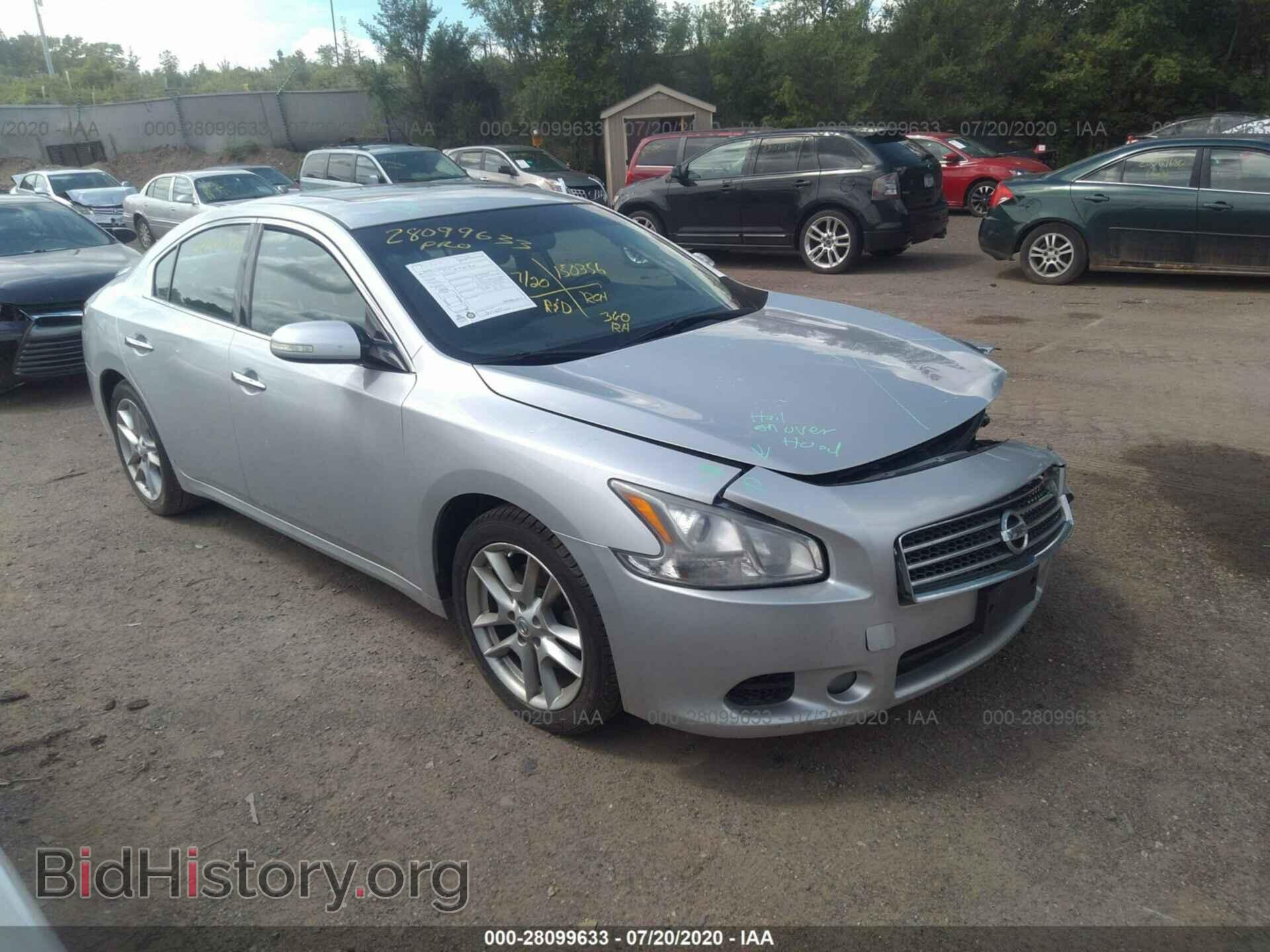 Фотография 1N4AA5AP5BC830913 - NISSAN MAXIMA 2011
