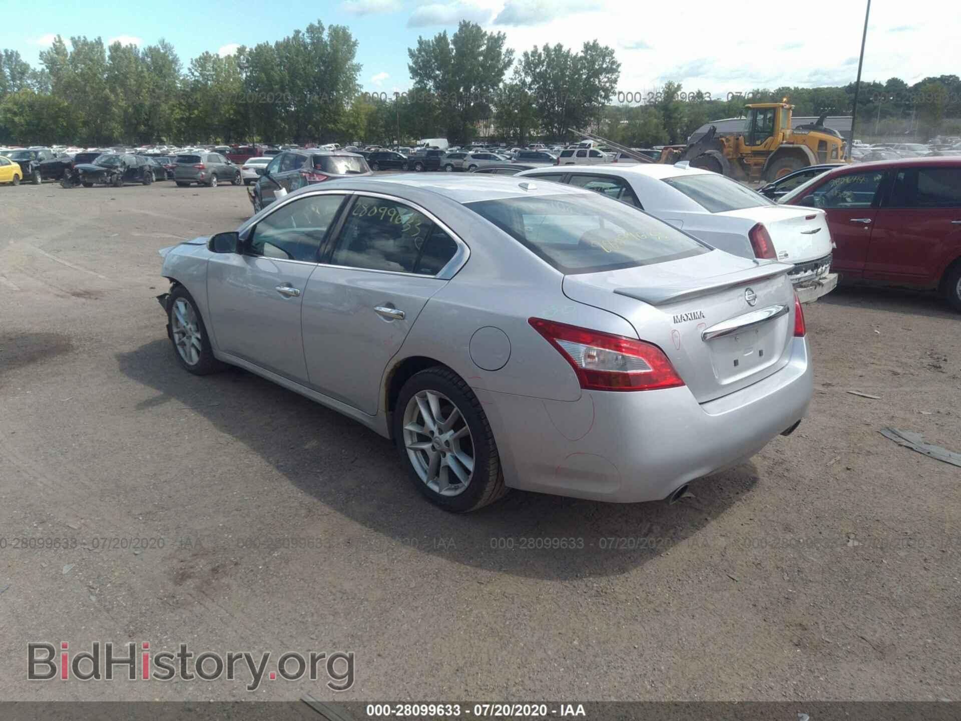2011 NISSAN MAXIMA - VIN: 1N4AA5AP5BC830913 - Фото 3