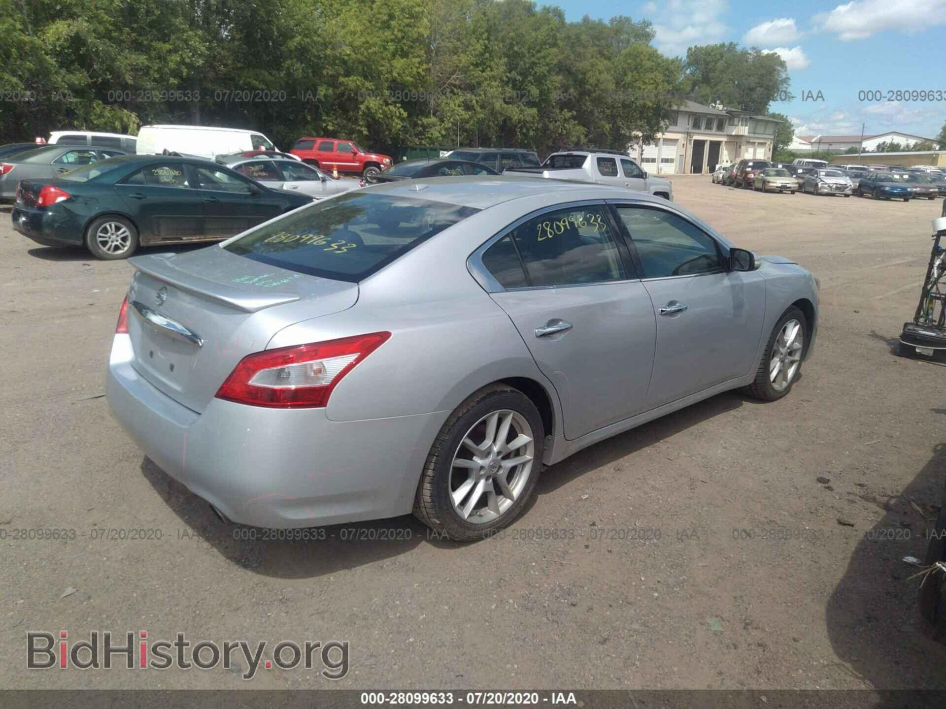 2011 NISSAN MAXIMA - VIN: 1N4AA5AP5BC830913 - Фото 4