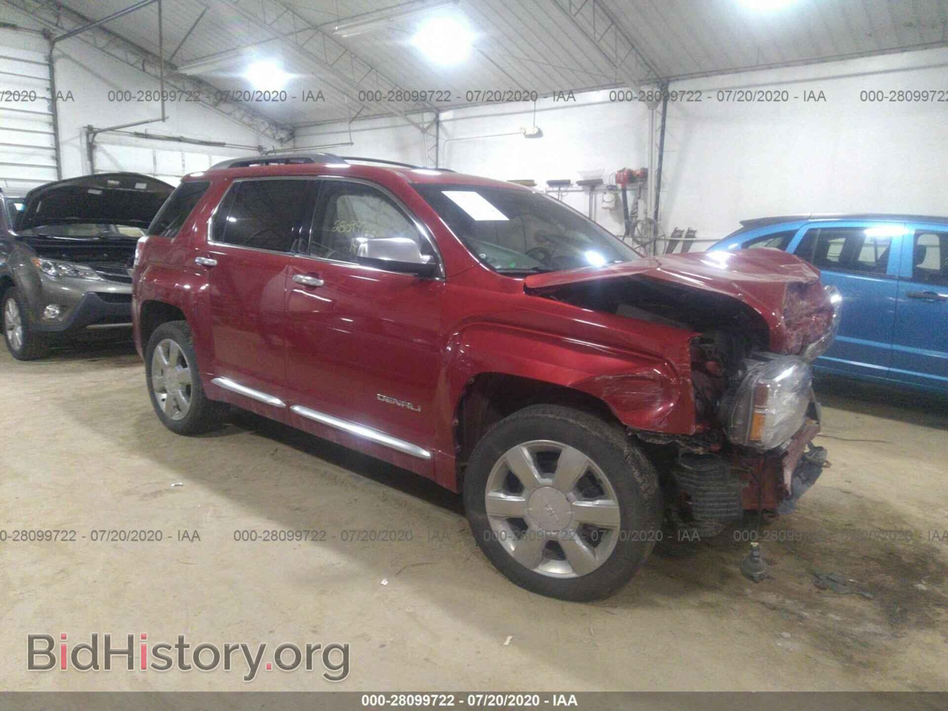 Photo 2GKFLZE32E6145102 - GMC TERRAIN 2014