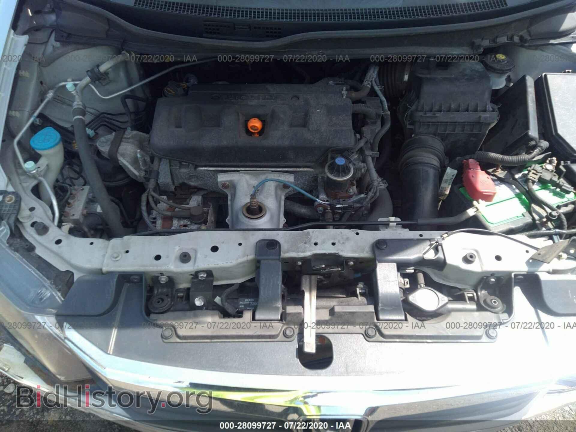 2012 HONDA CIVIC SDN - VIN: 2HGFB2F59CH315979 - Фото 10