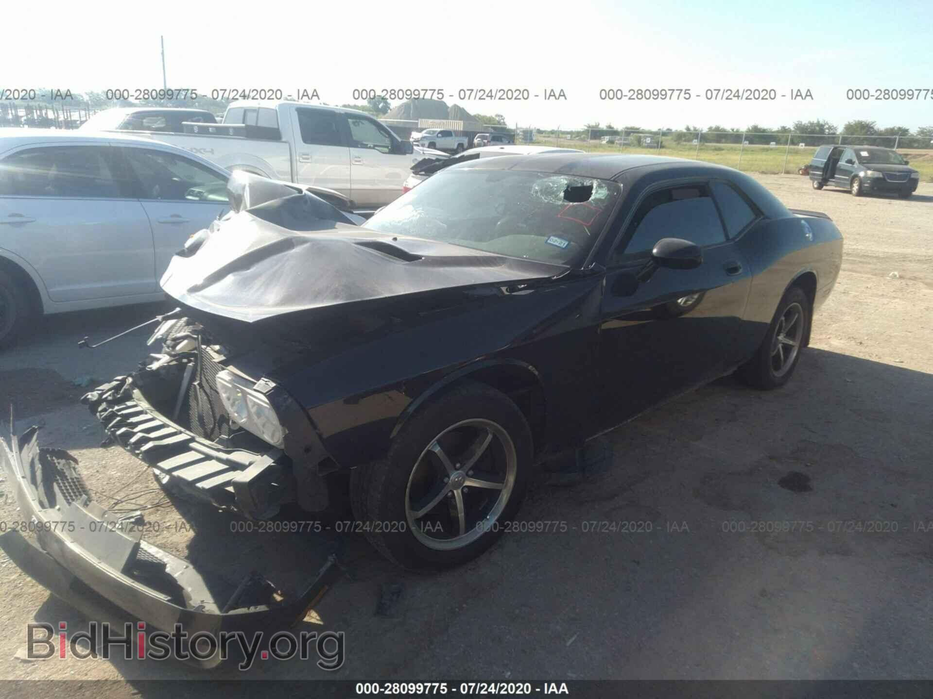 2010 DODGE CHALLENGER - VIN: 2B3CJ4DV2AH205826 - Фото 2