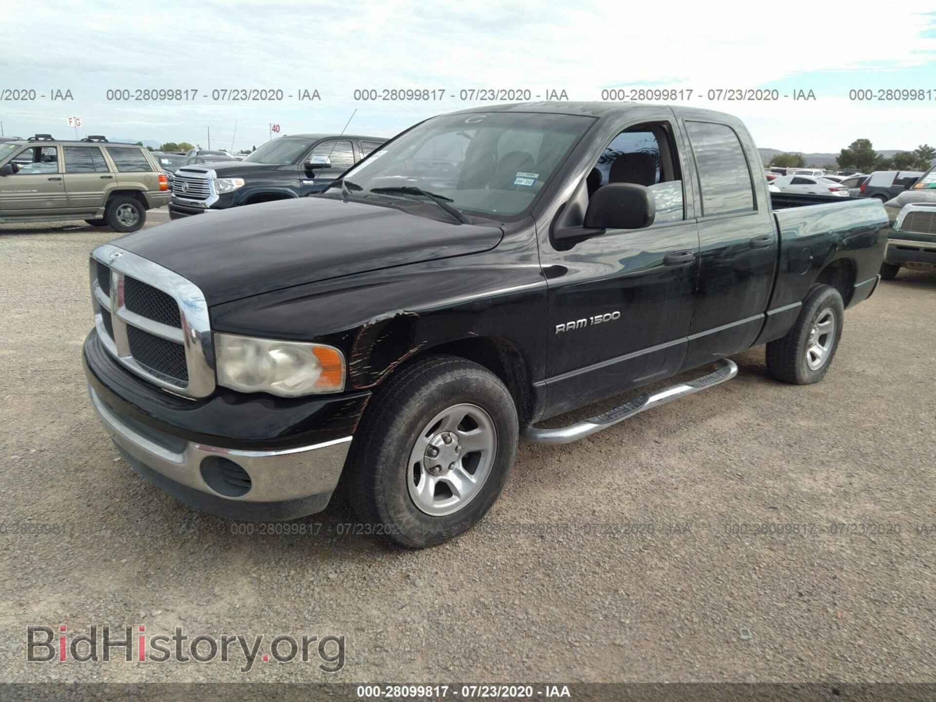2004 DODGE RAM 1500 - VIN: 1D7HA18N14S738301 - Photo 2