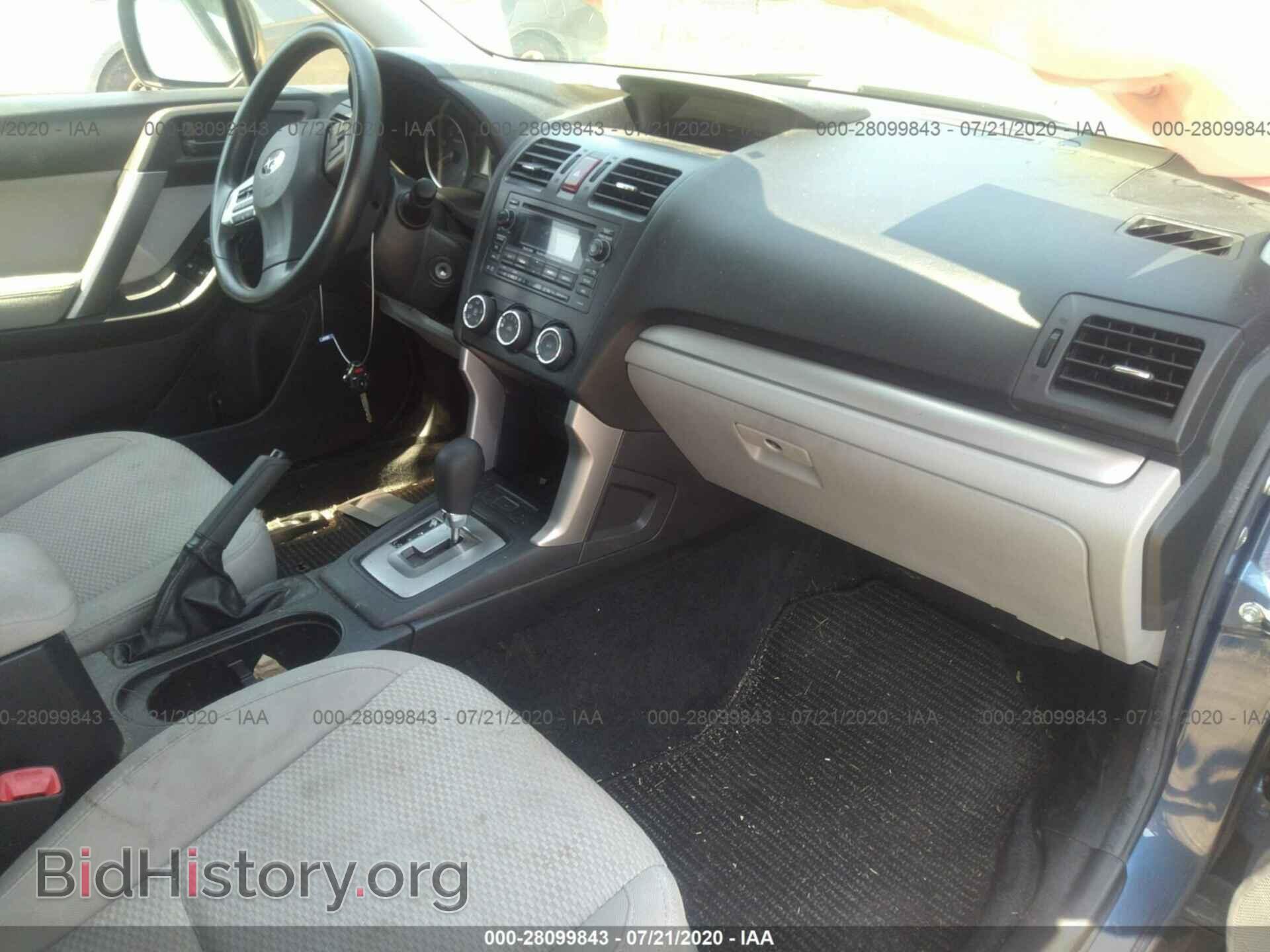 2014 SUBARU FORESTER - VIN: JF2SJAAC6EH465431 - Фото 5