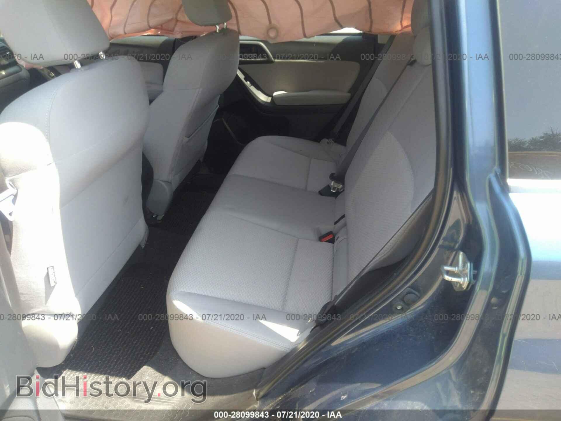 2014 SUBARU FORESTER - VIN: JF2SJAAC6EH465431 - Фото 8