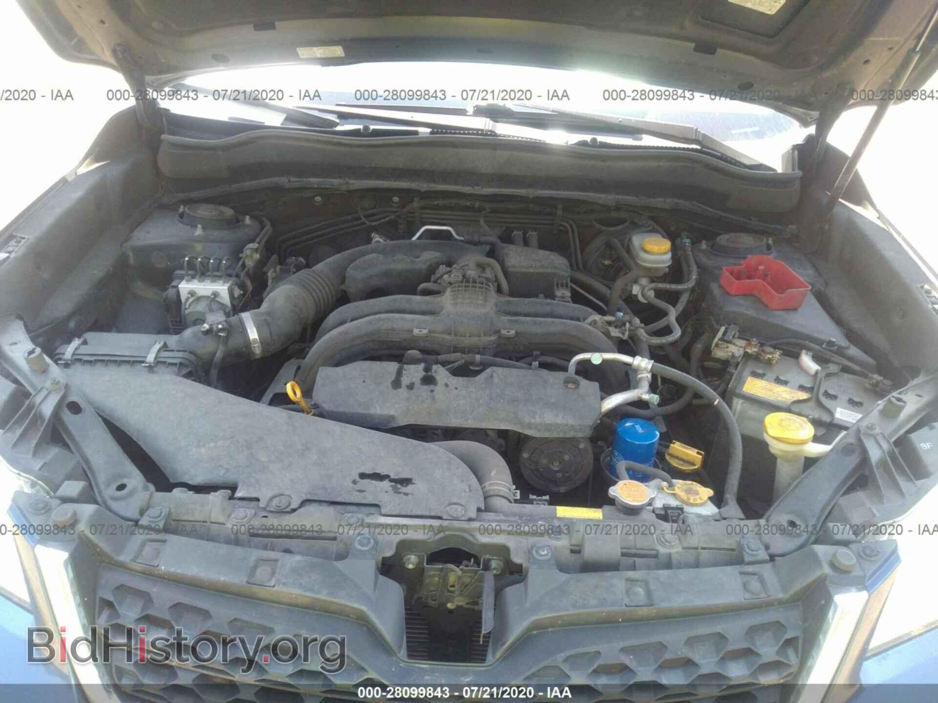 2014 SUBARU FORESTER - VIN: JF2SJAAC6EH465431 - Фото 10